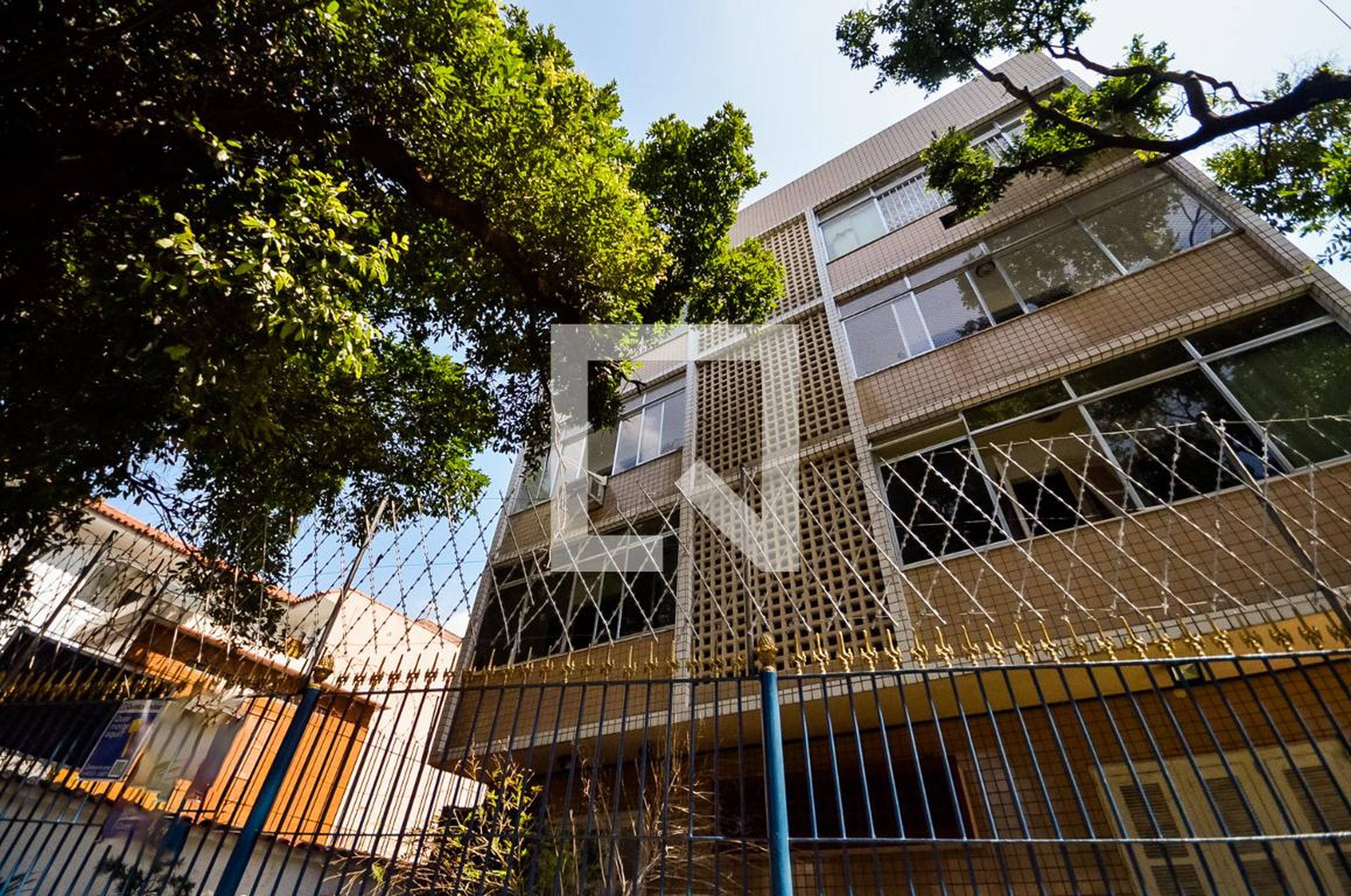 Fachada Condomínio Jorge Rudge