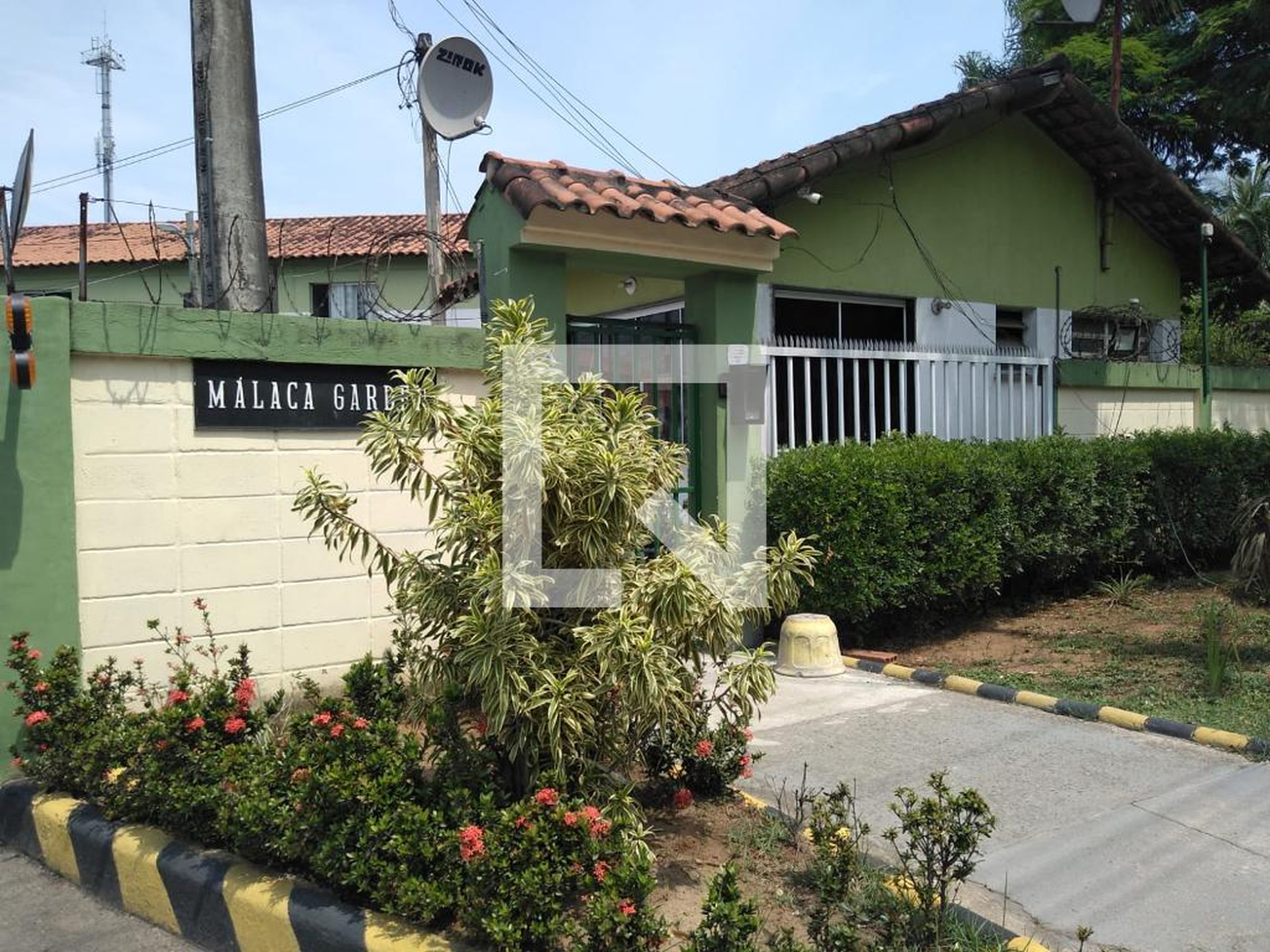 Fachada do Condomínio Condomínio em Avenida Brasil, 49101