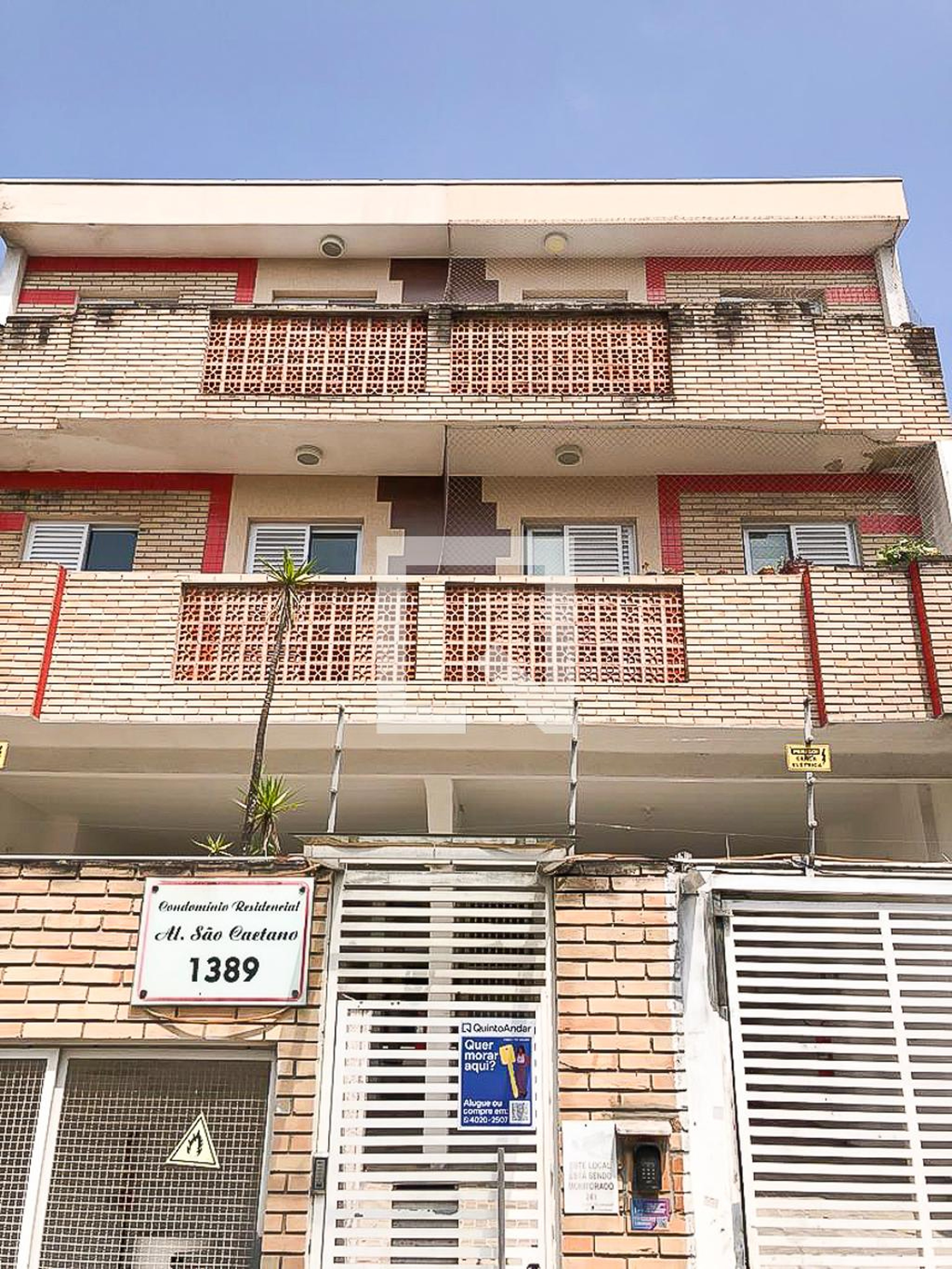 Fachada do Prédio Residencial Alameda São Caetano
