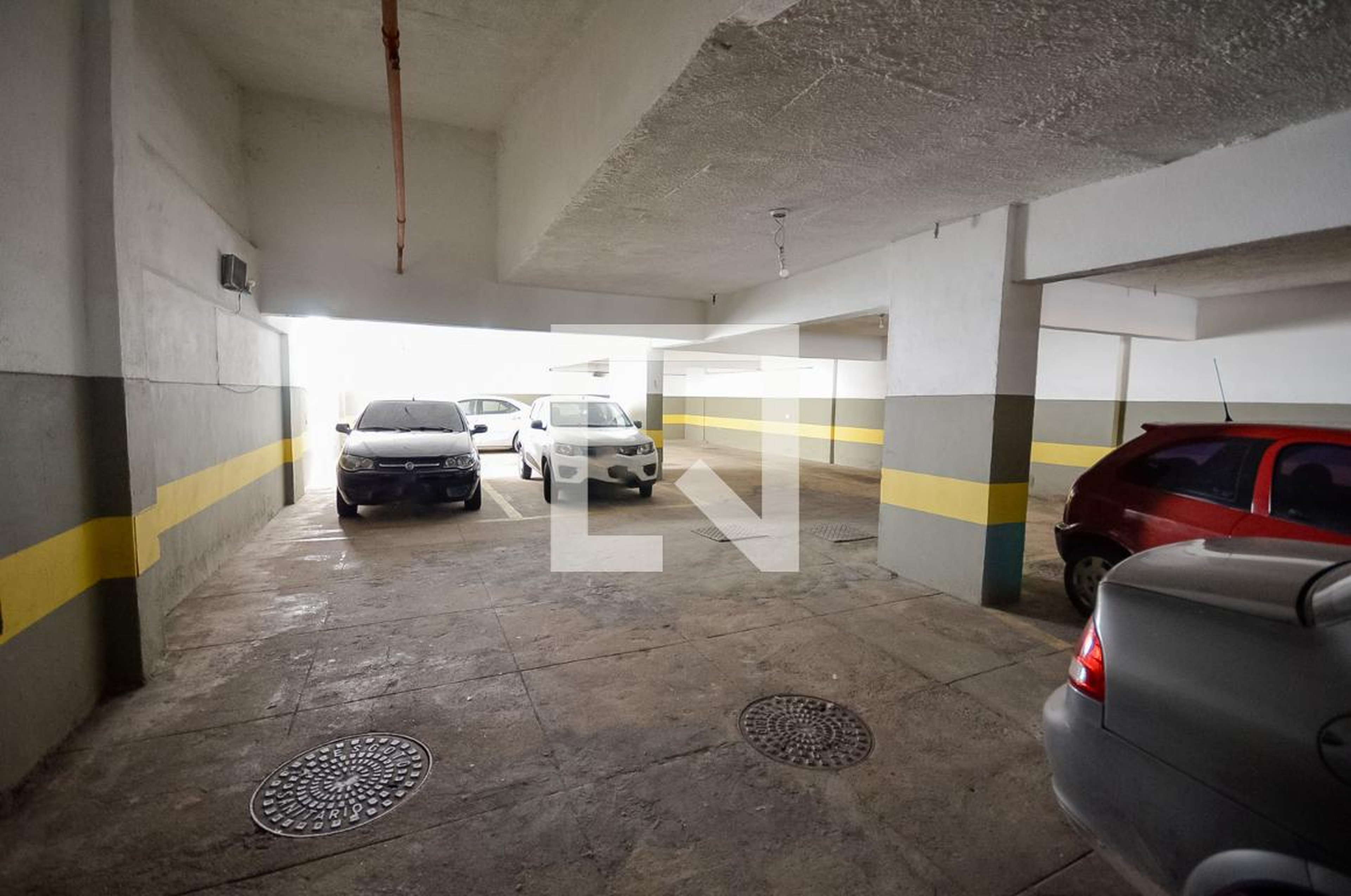 Área comum - Edificio Noele Page