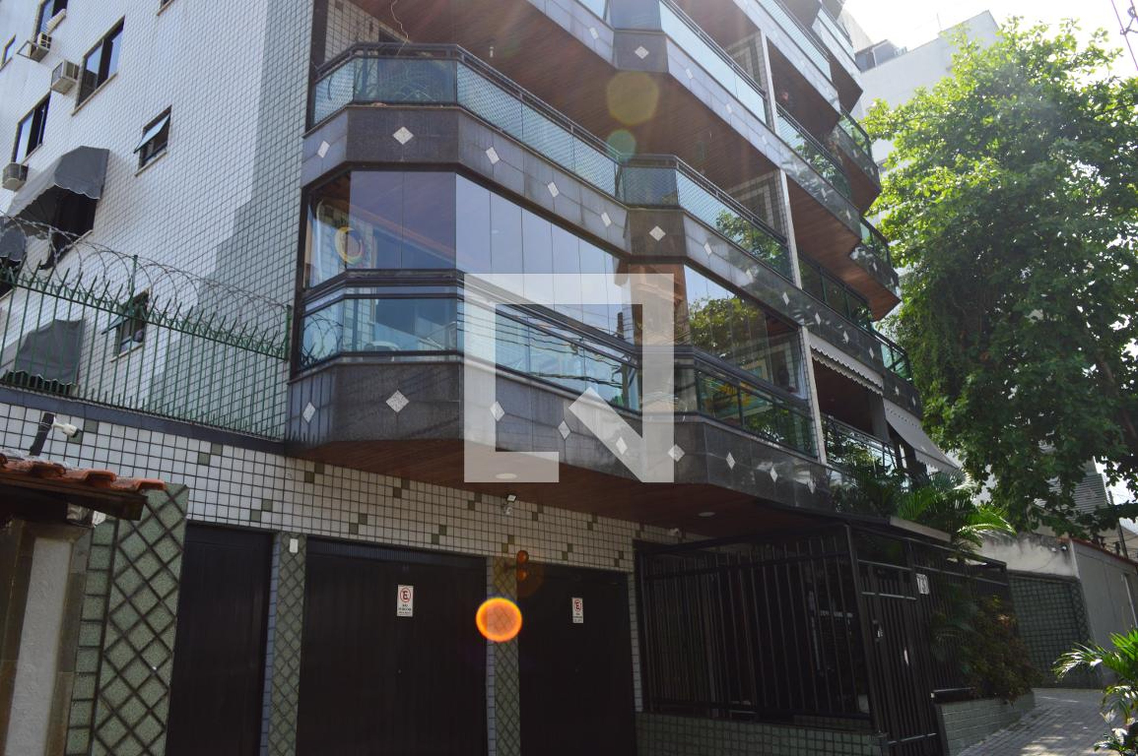 Fachada do Prédio Condomínio Alto Araguaia