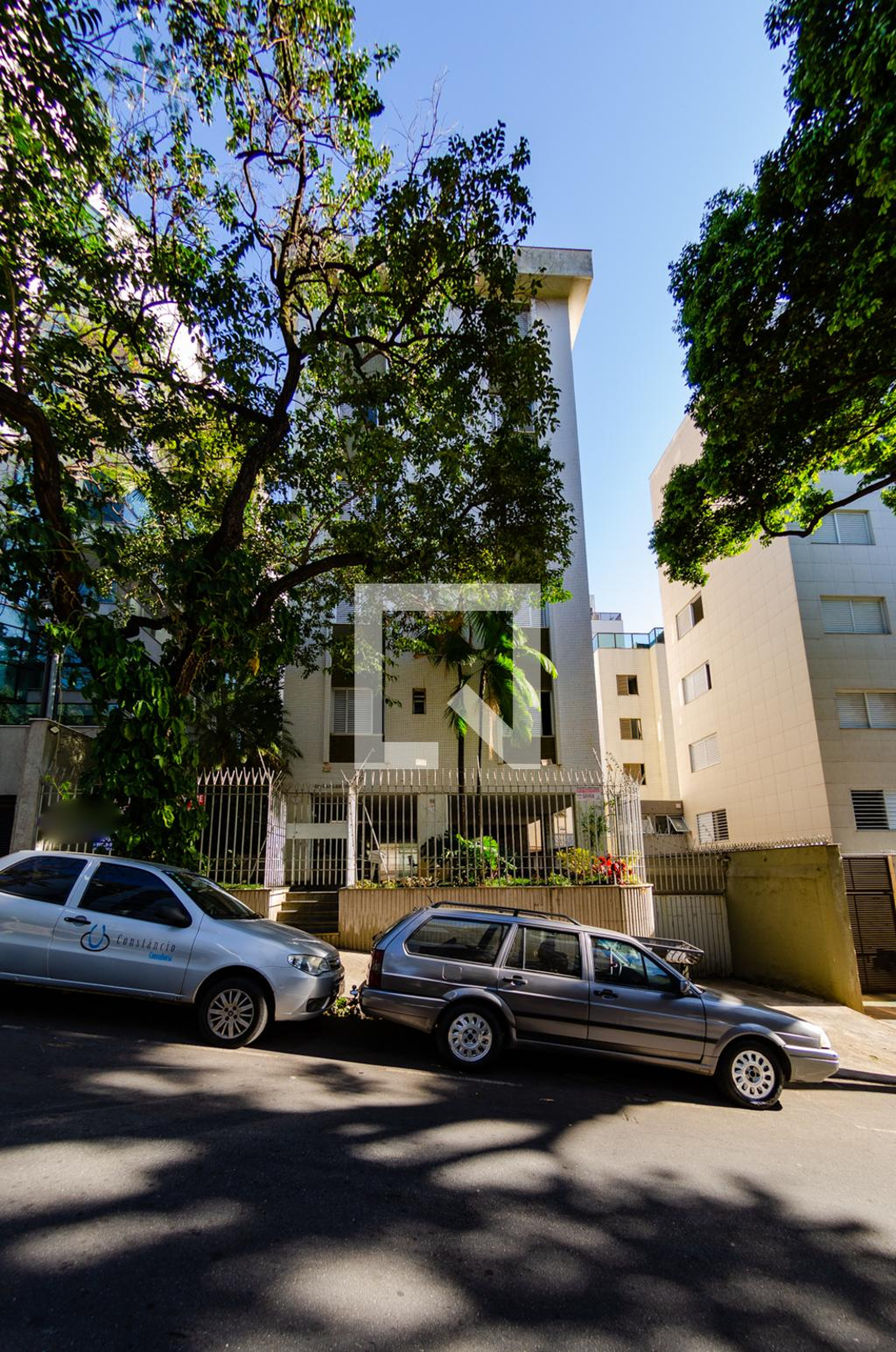 Fachada Condomínio em Rua Herculano de Freitas, 59