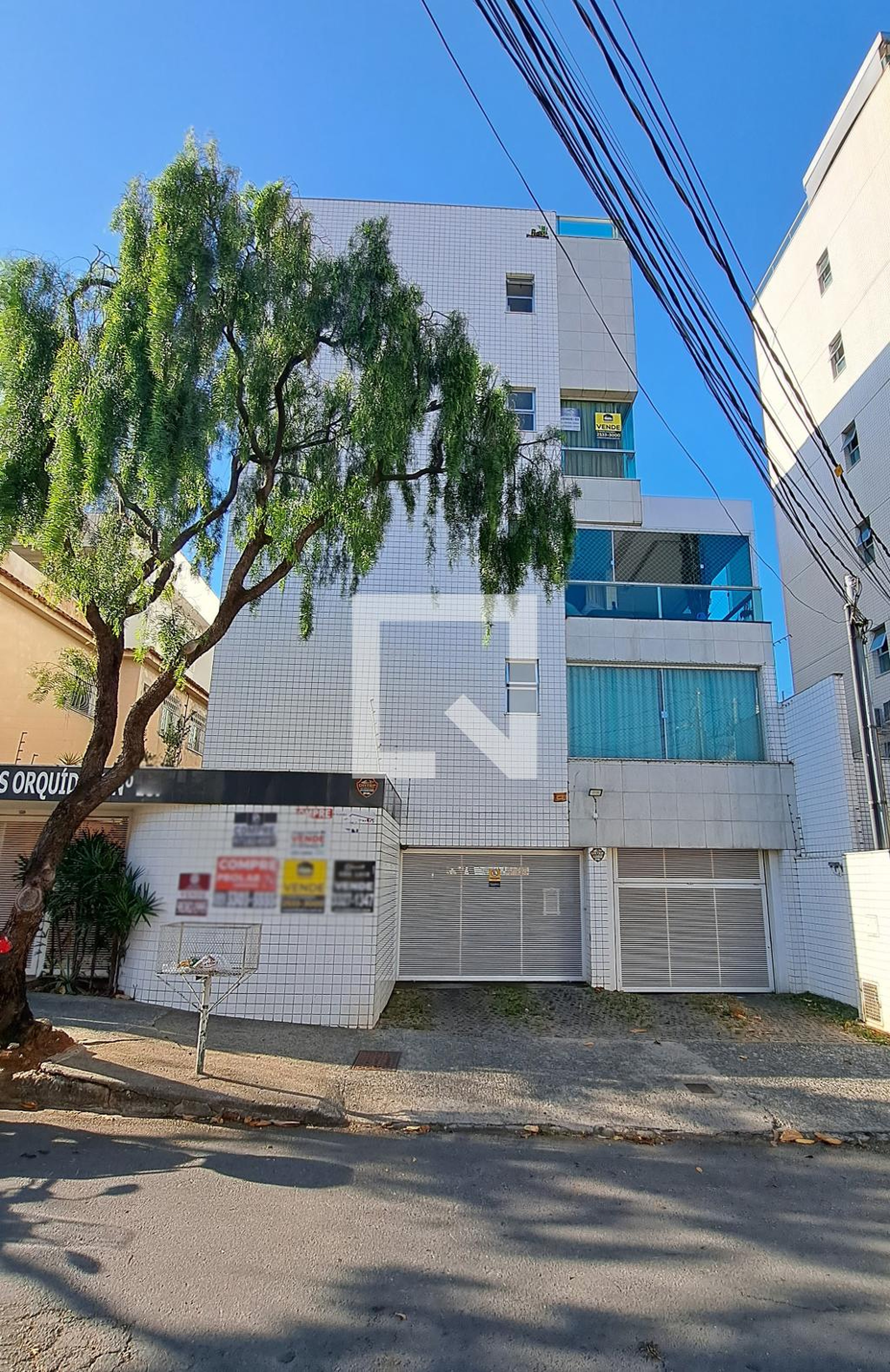 Fachada Edifício Agenor Carneiro/Parque das Orquídeas