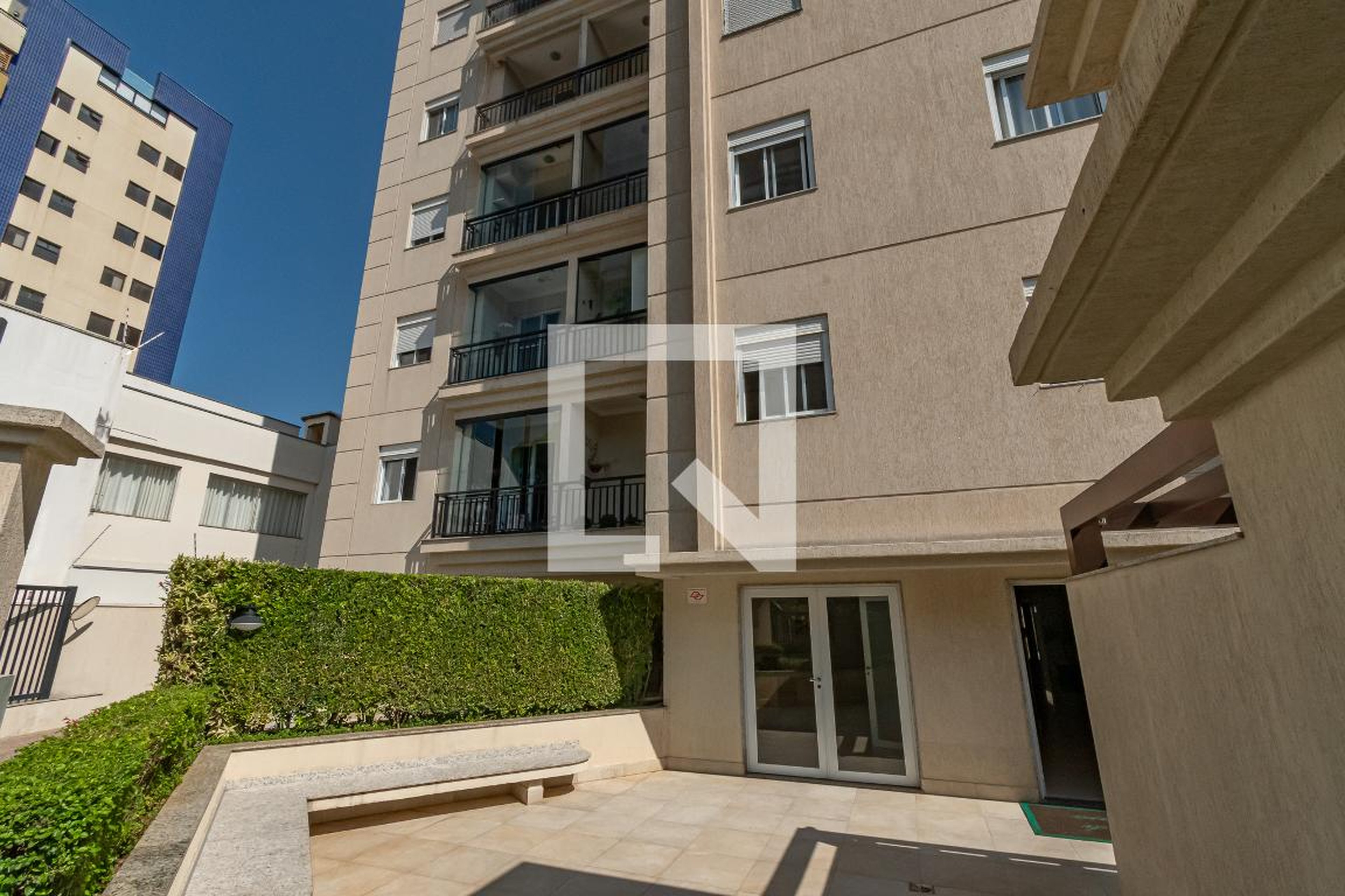 Área comum Edificio Baia de Guanabara