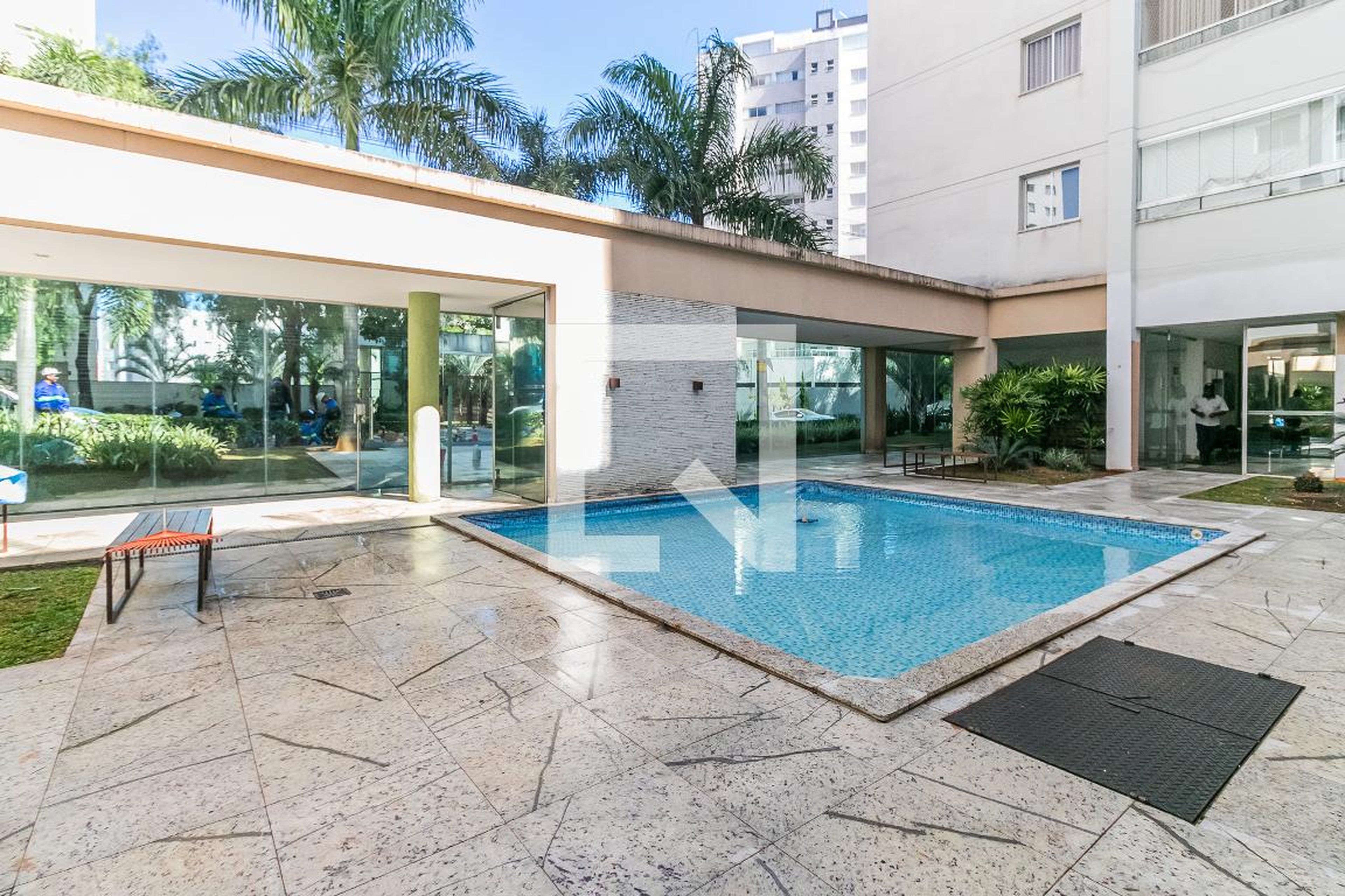 Entrada - Mirante da Pampulha