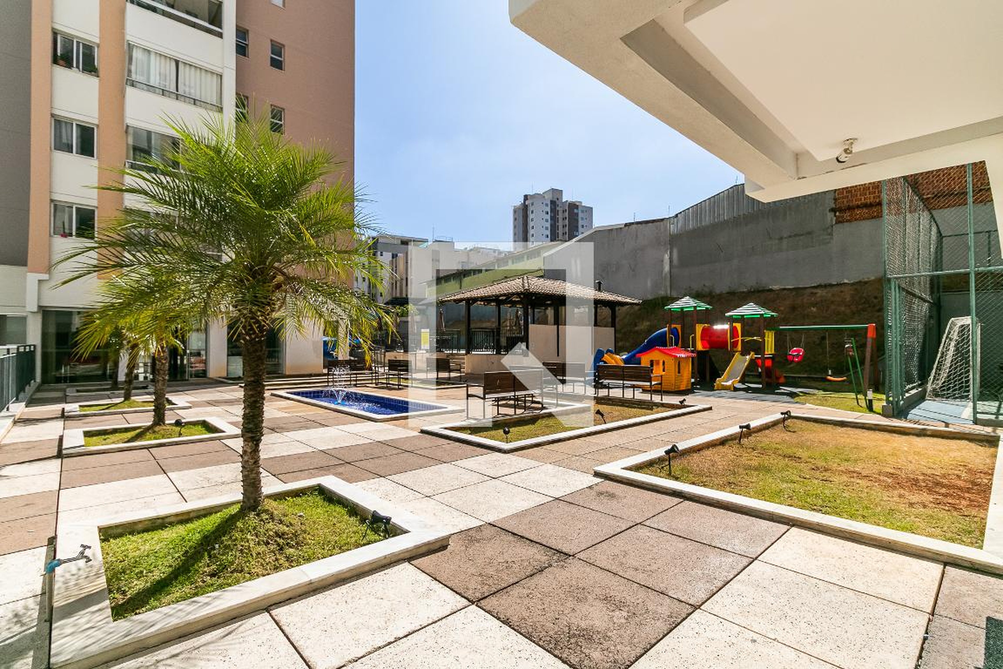 Área Externa - Mirante da Pampulha