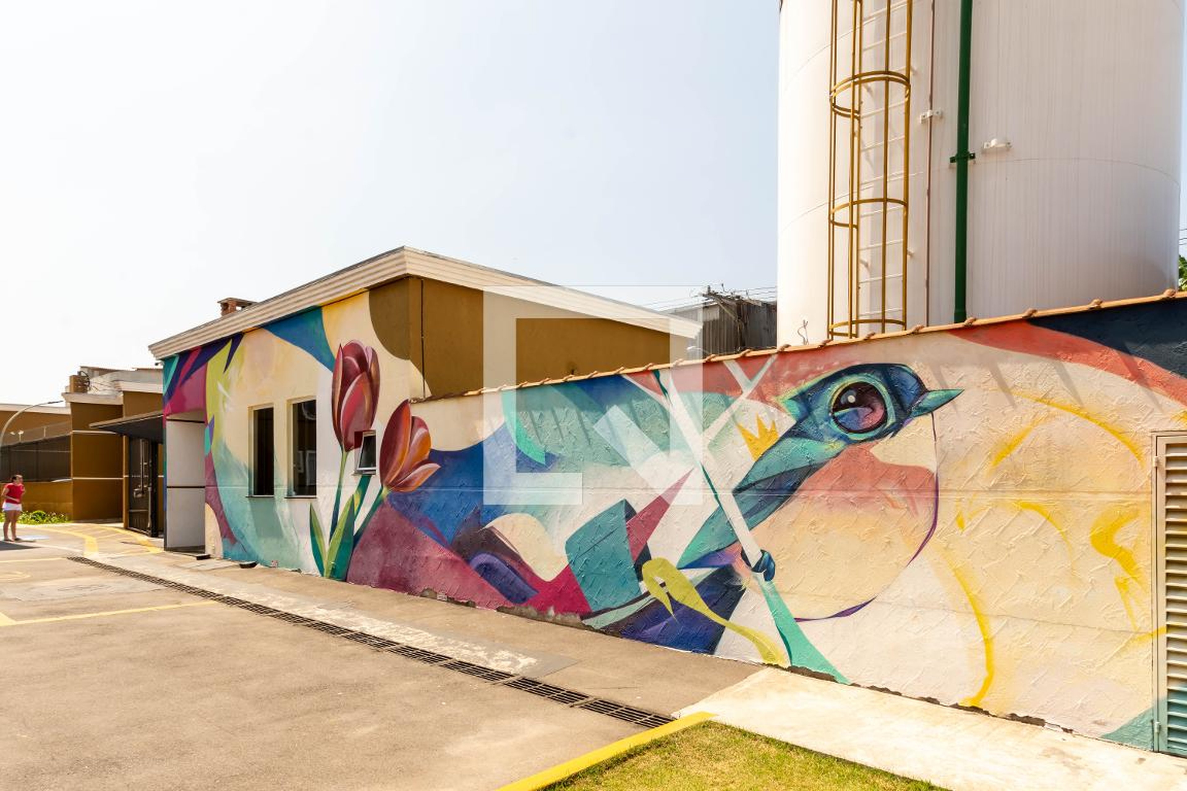 Área externa - Solar das Tulipas