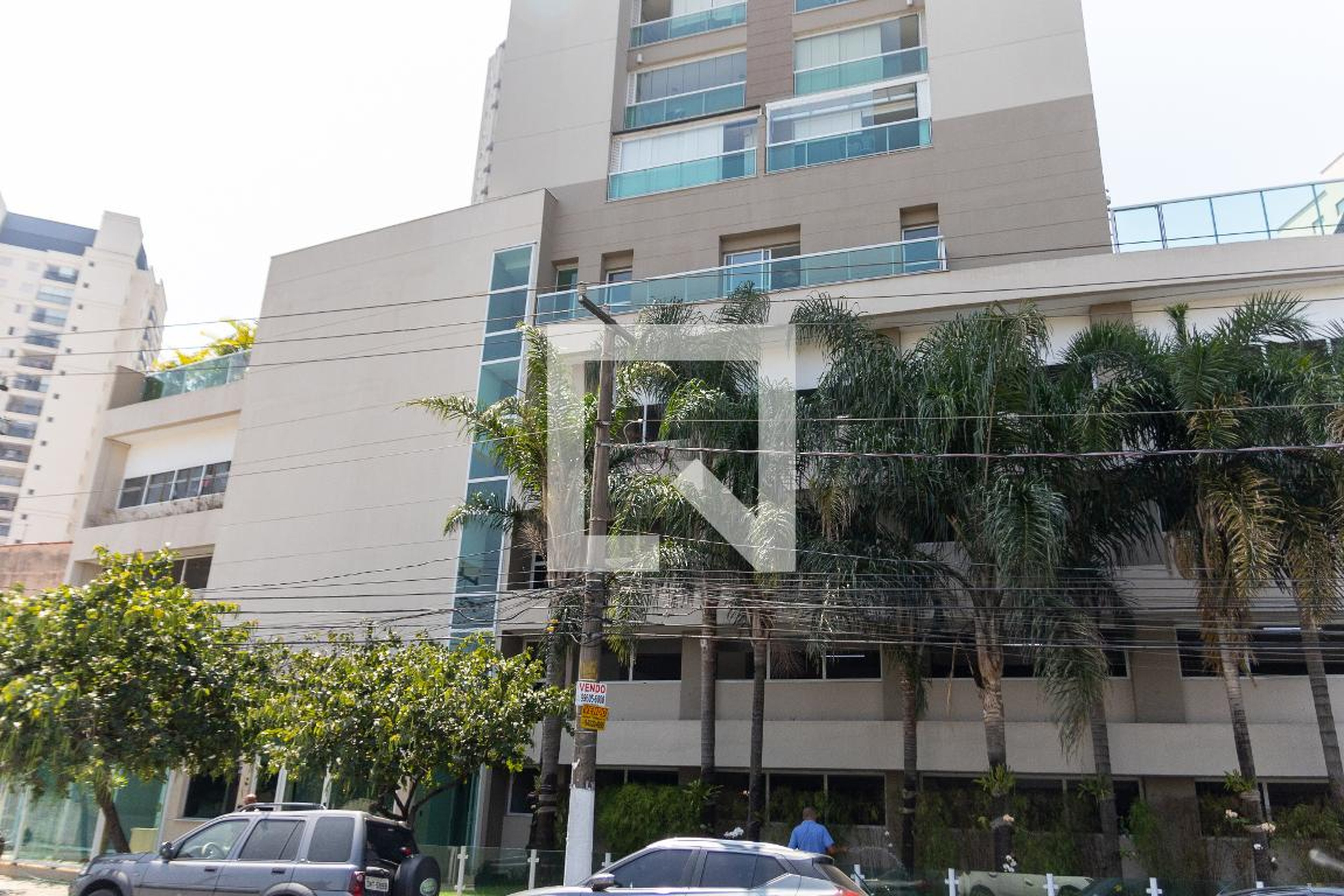 Fachada do Prédio Condomínio SPA Home Plaza