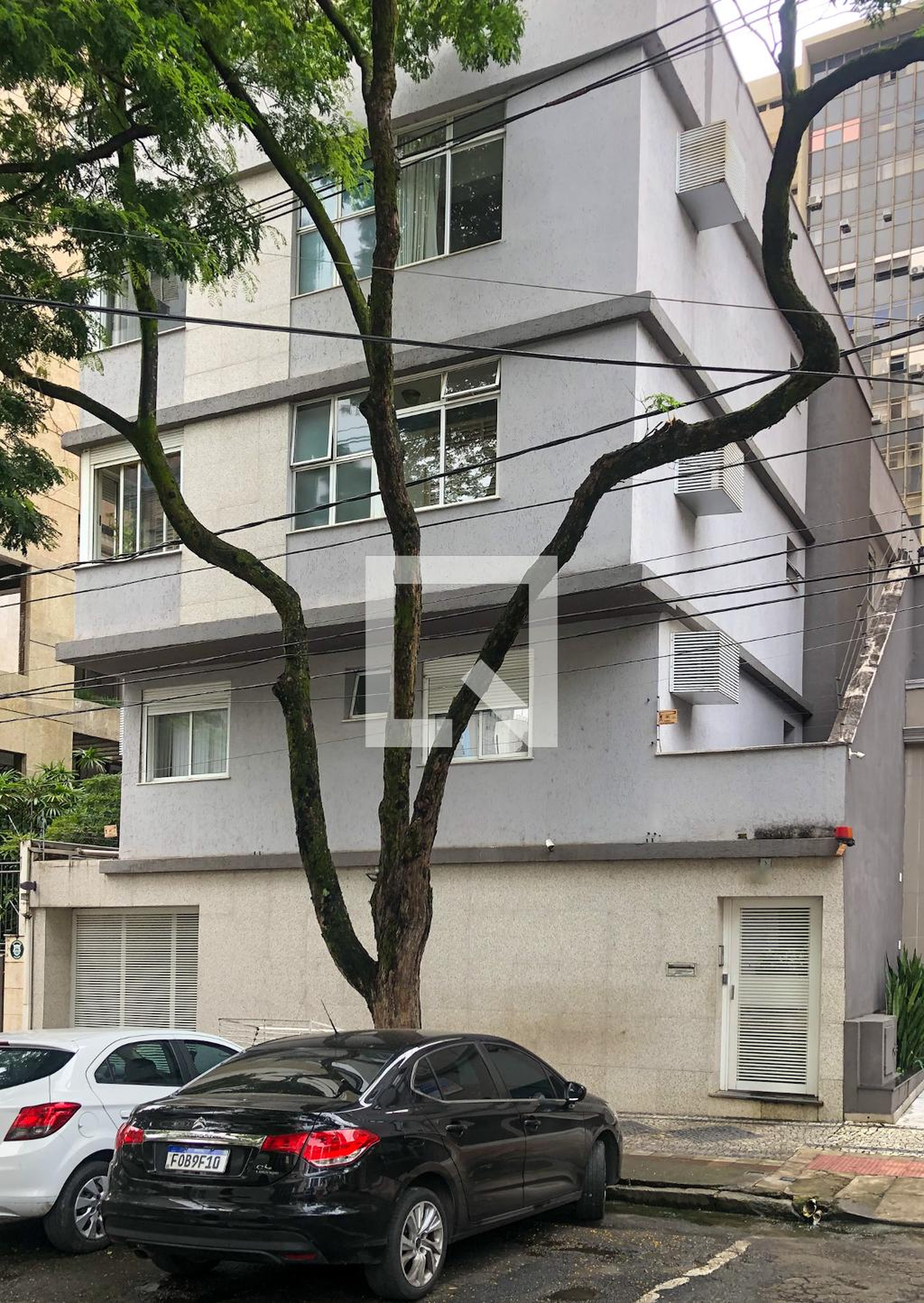 Fachada Edifício Maria Amélia