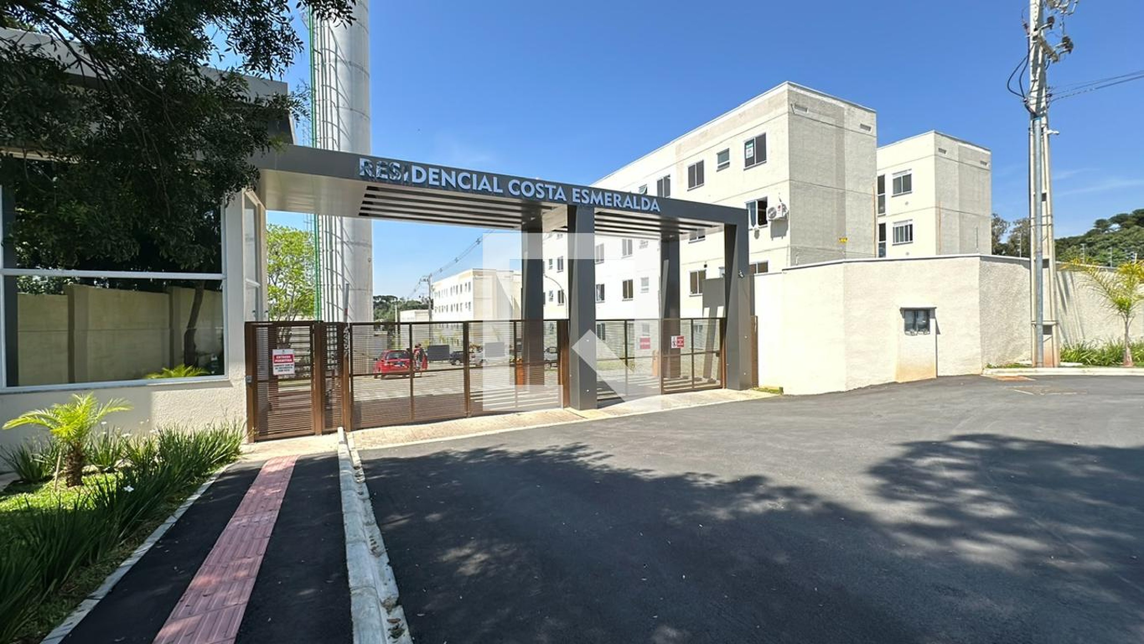 Fachada Condomínio em Rua Francisco Dal Negro, 4357