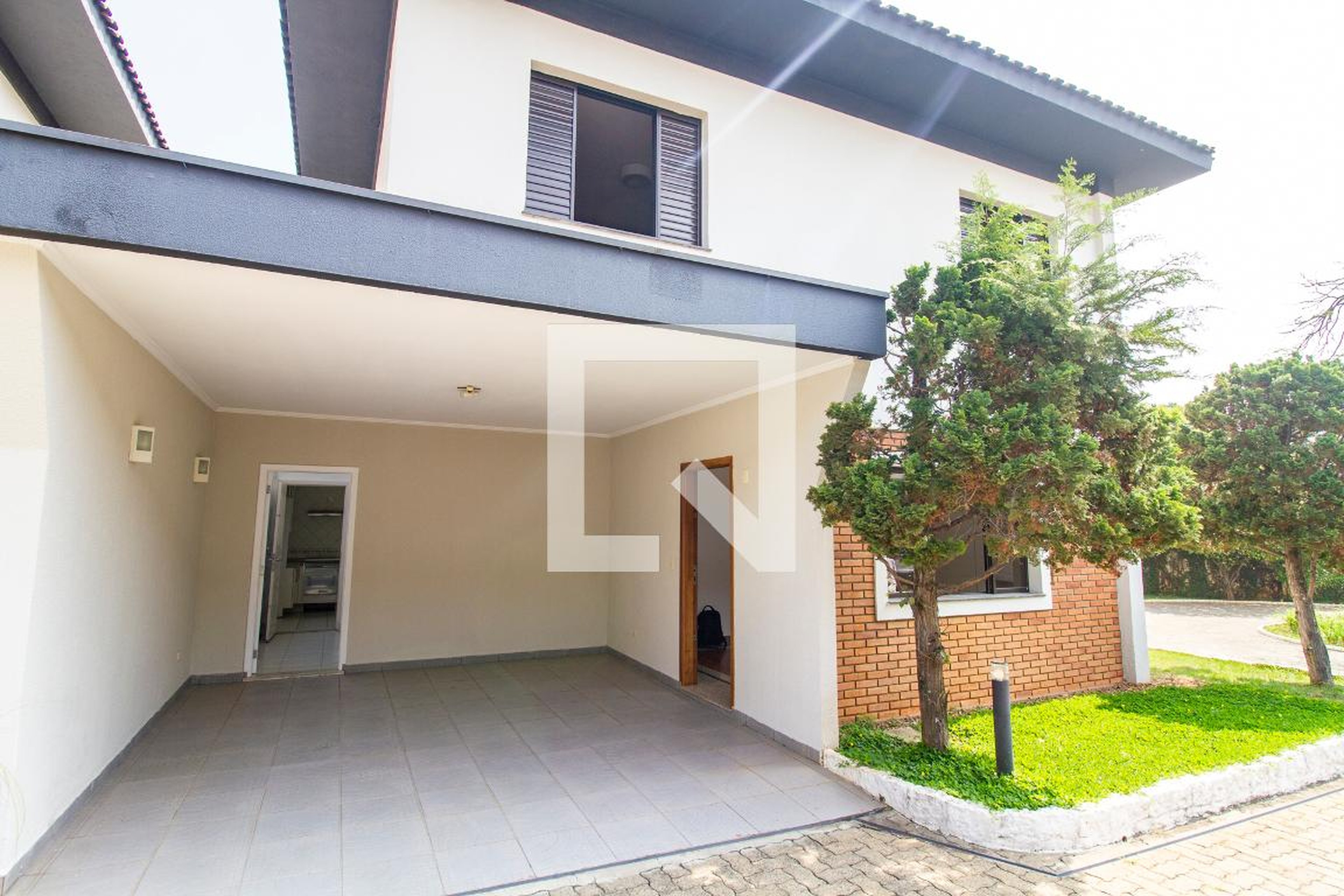 Fachada Residencial Flamboyant