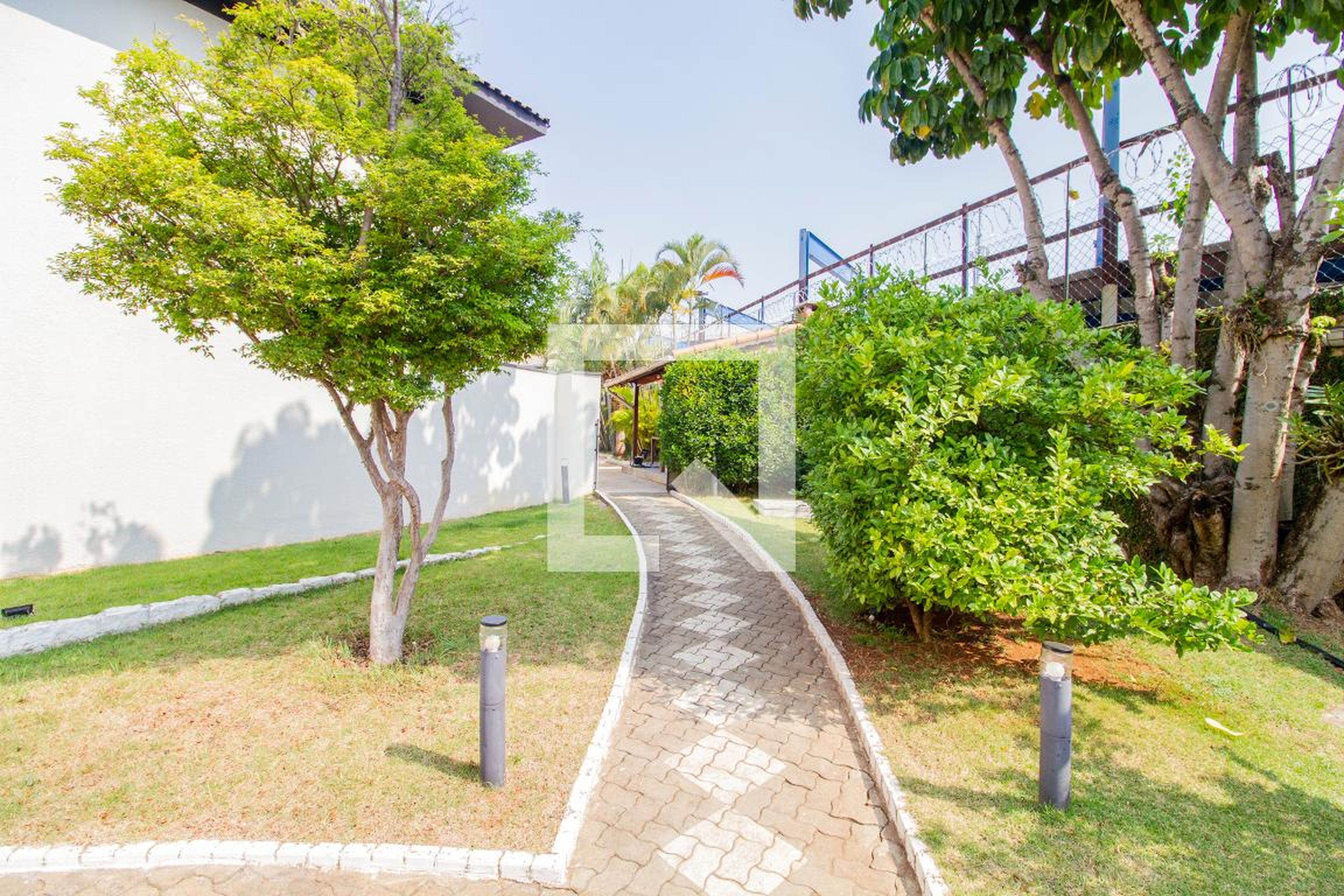 Área comum - Residencial Flamboyant