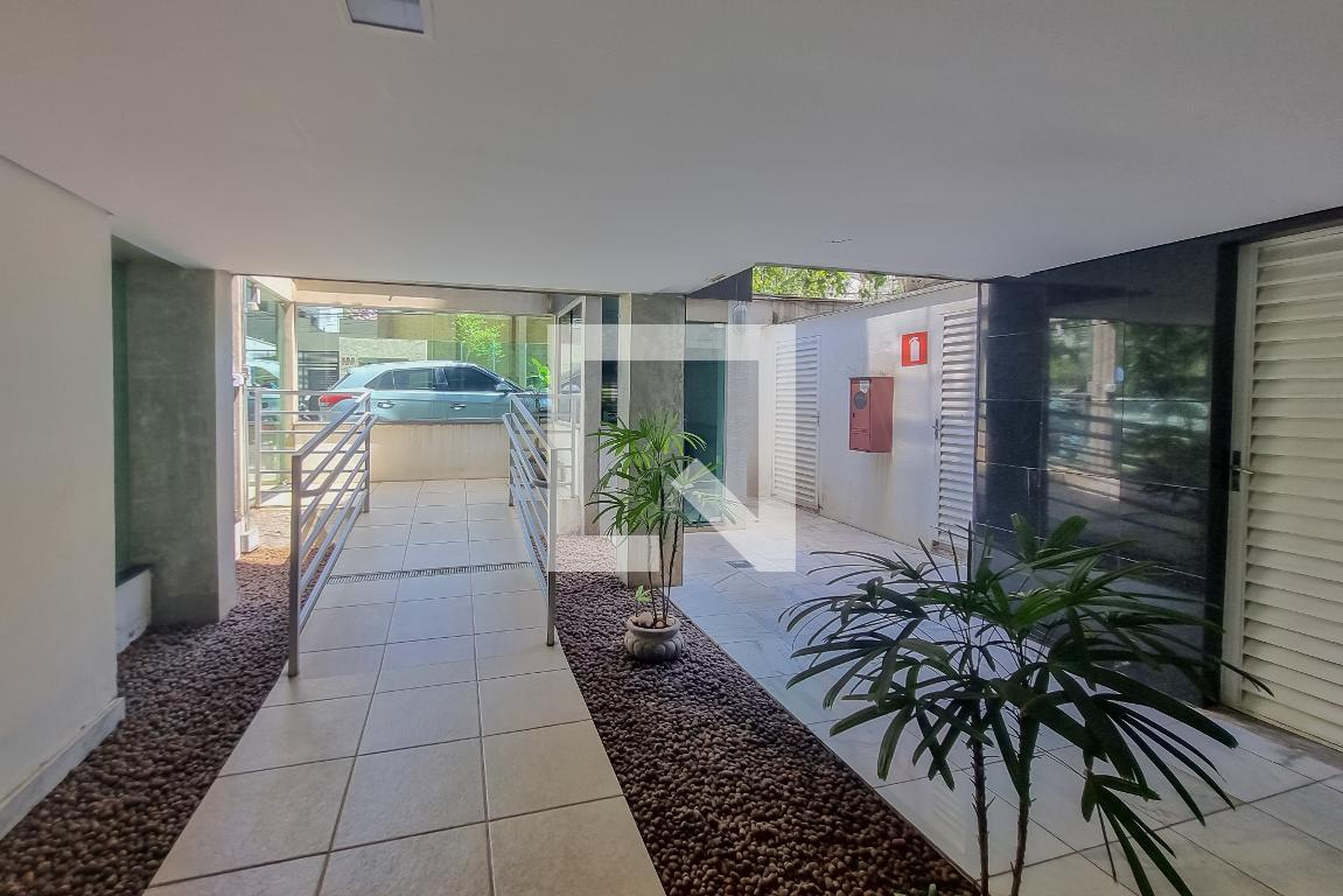 Hall de entrada - Edifício Clarice Alvarenga