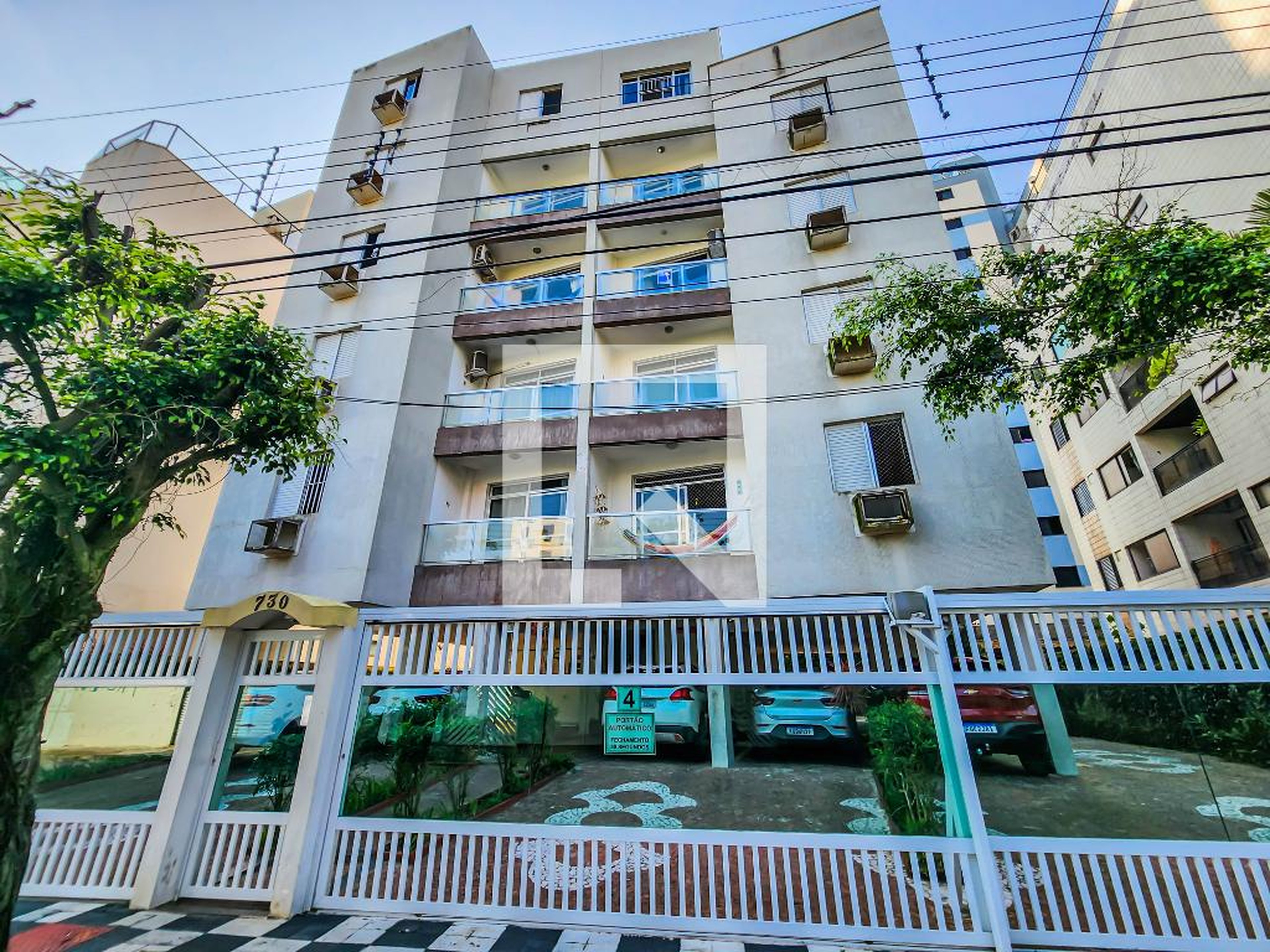 Fachada do Prédio Edifício Barra de Las Palmas