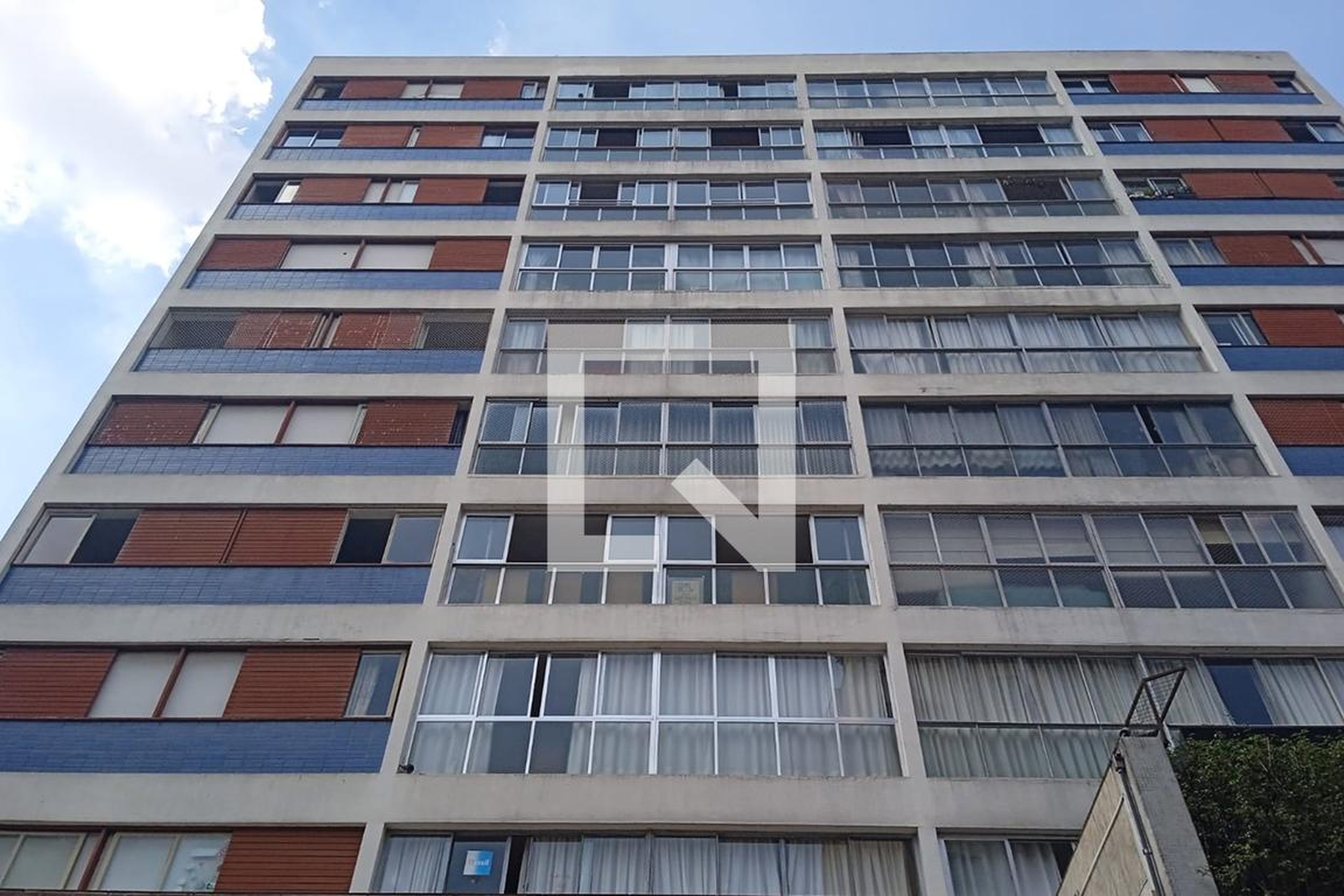 Fachada Condomínio Sucupira