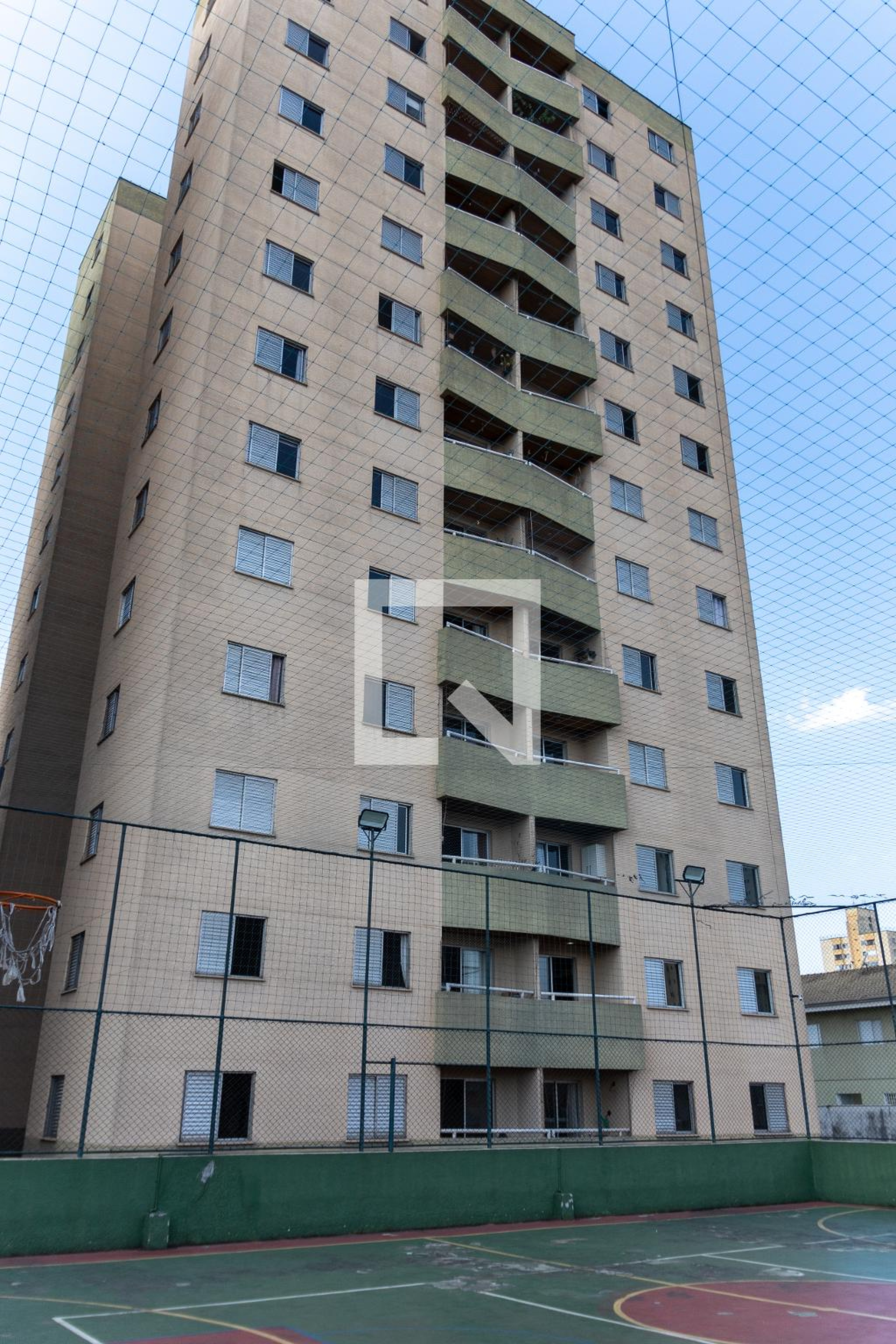 Fachada do Prédio Condomínio Res. Solar de Ville