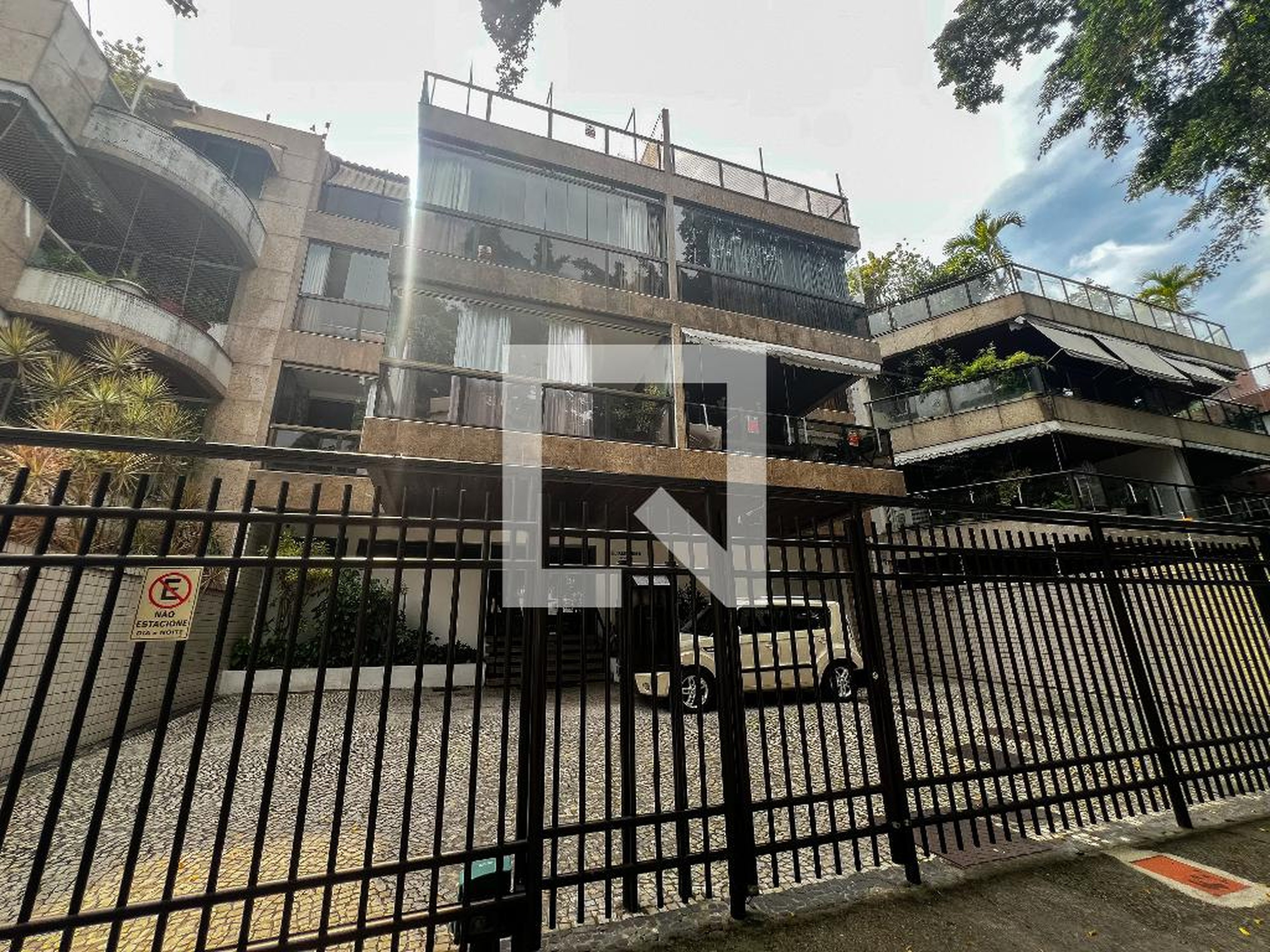 Fachada Condomínio Alfa Mar