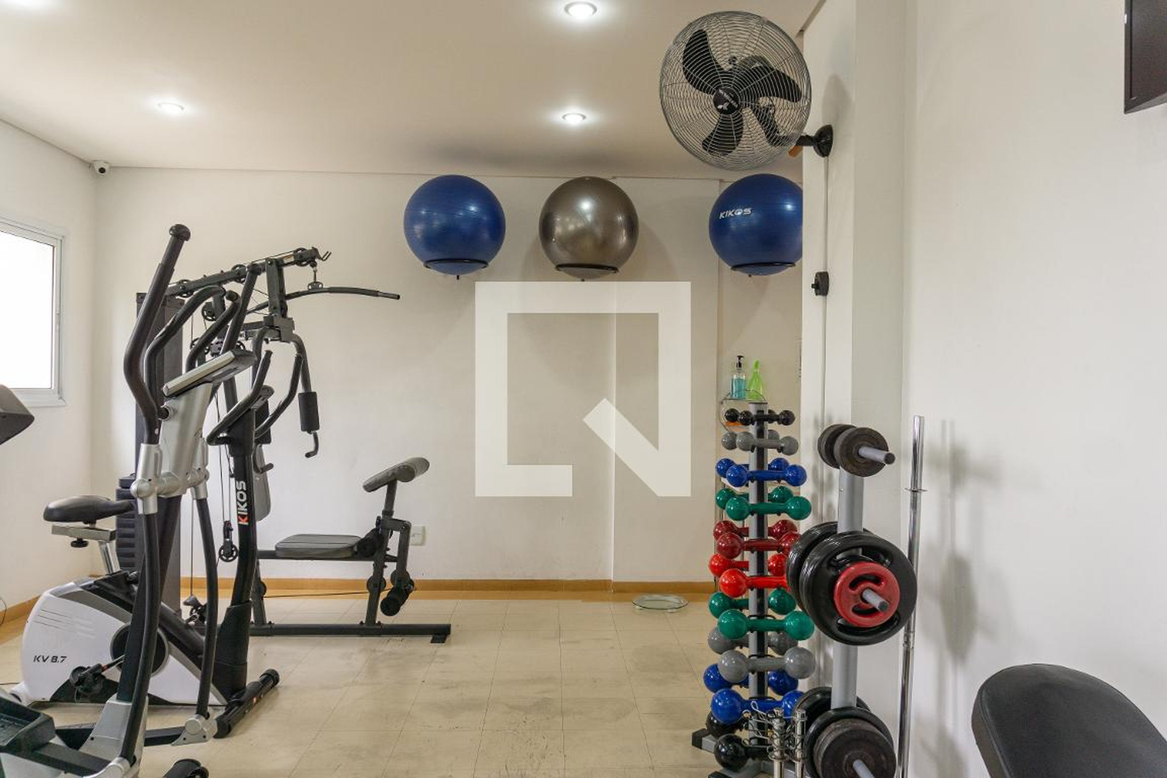 Academia - Residencial Santorini