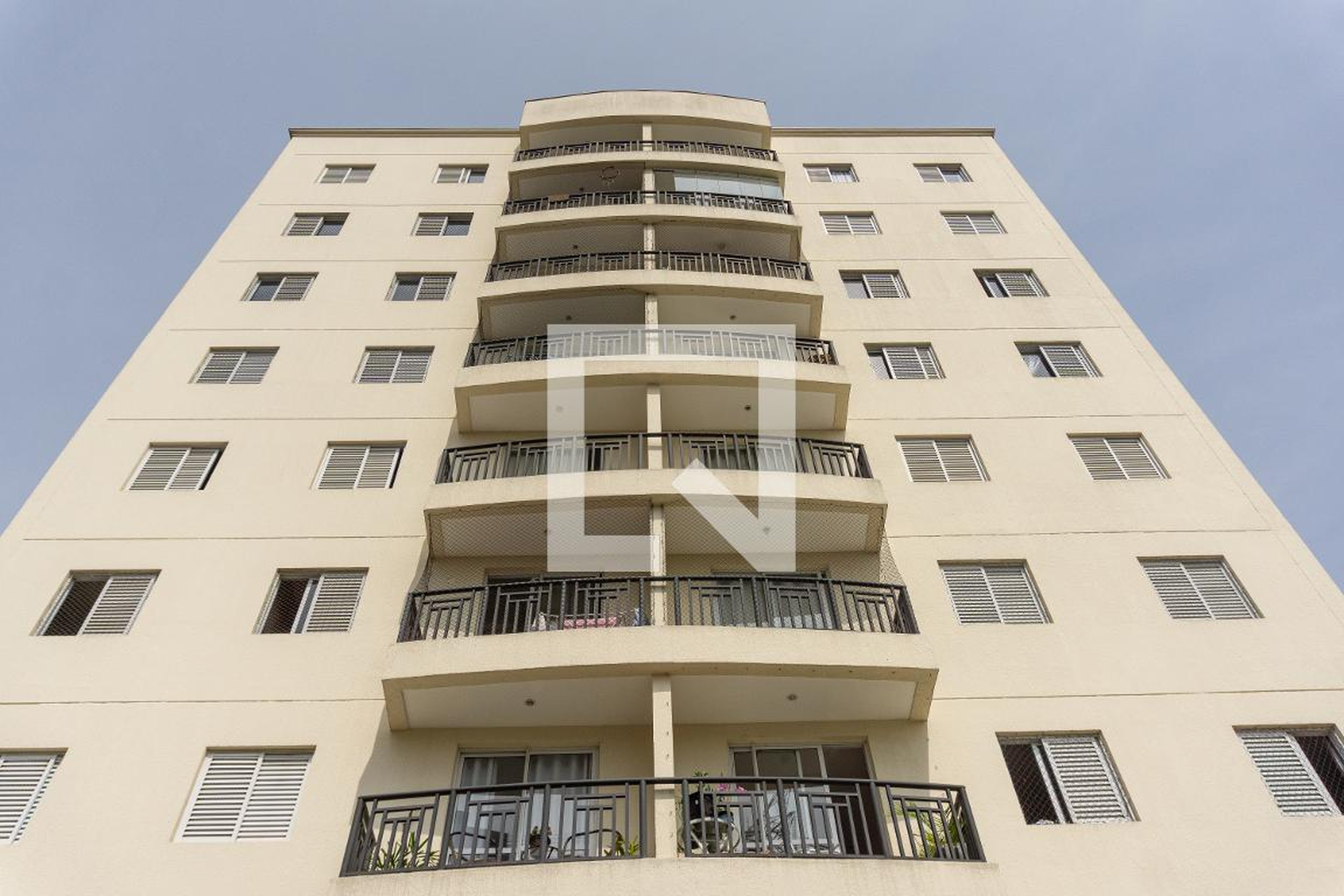 Fachada do Prédio Residencial Santorini