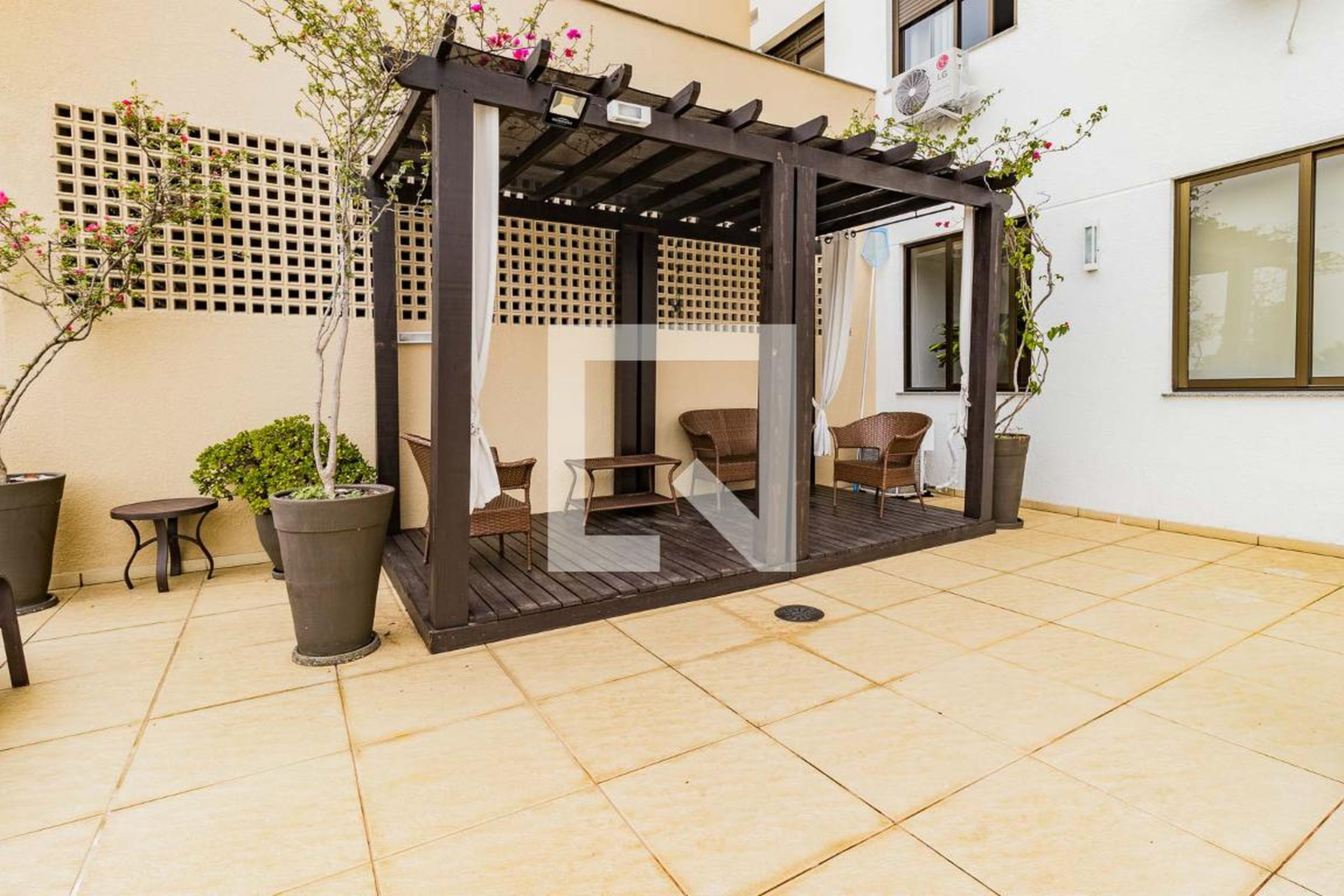 Area Comum - Residencial Santiago