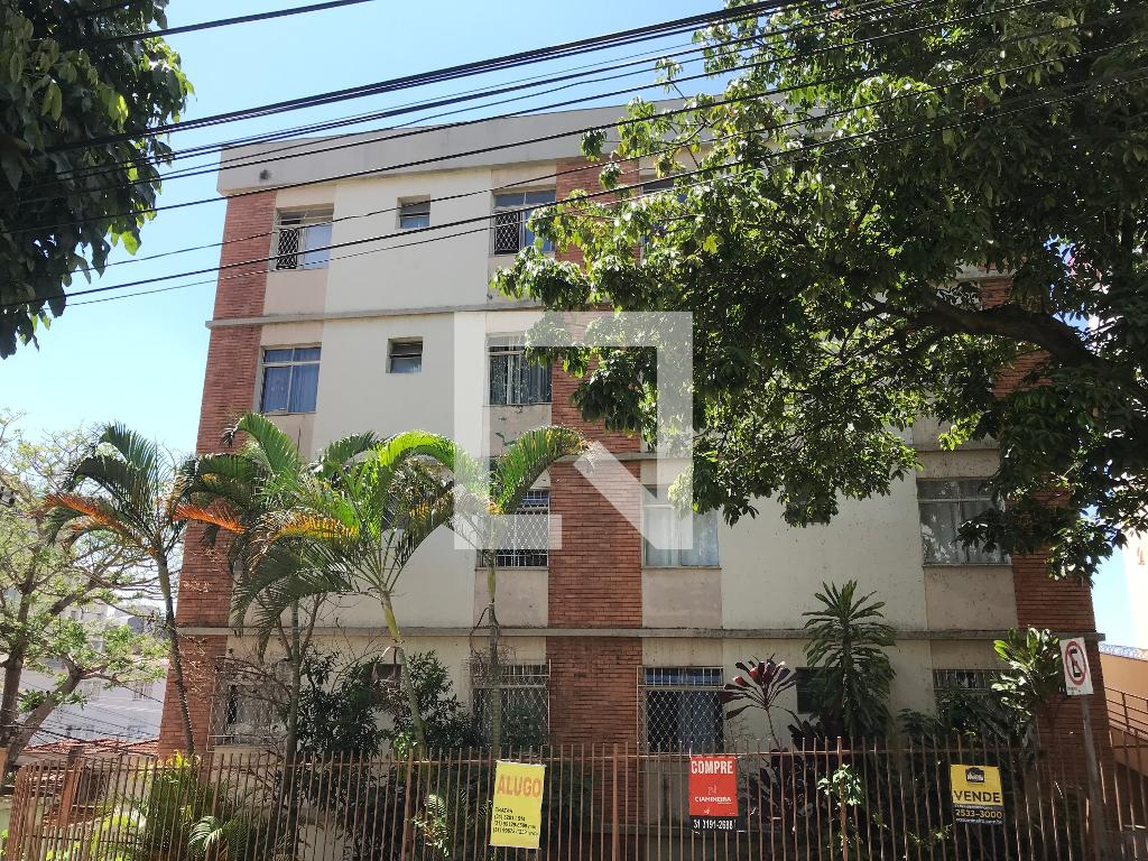 Fachada Condomínio em Rua Raul Hanriot, 11