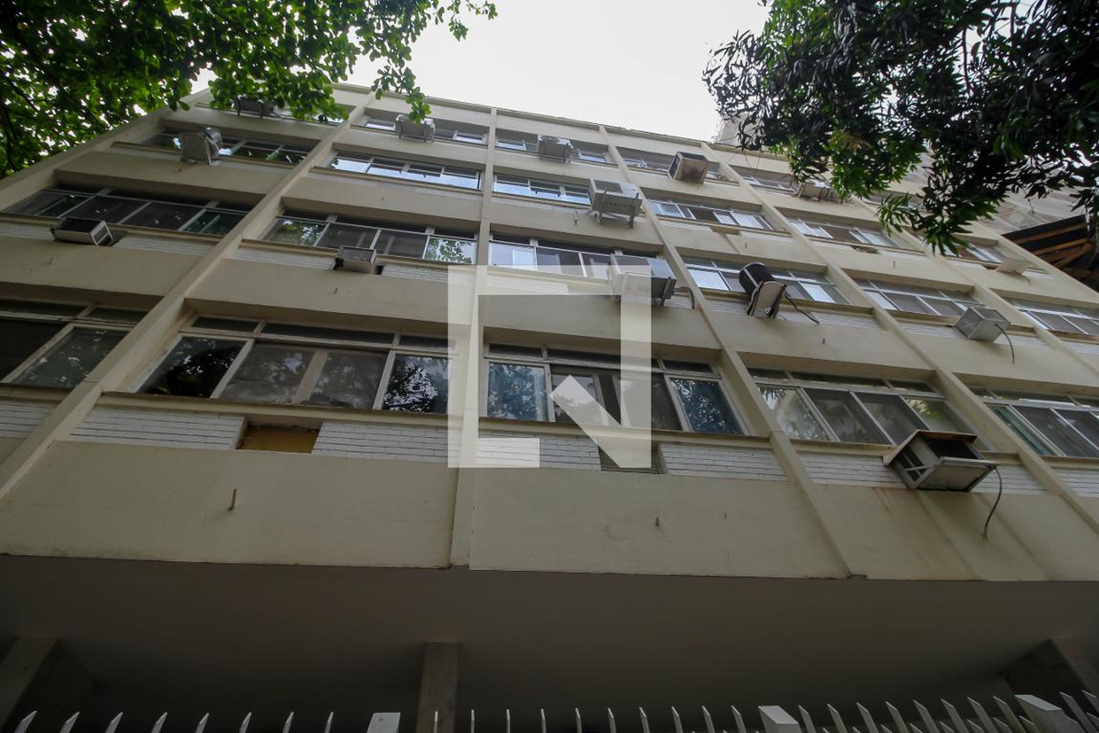 Fachada do Prédio Condomínio Senador Augusto Simoes Lopes