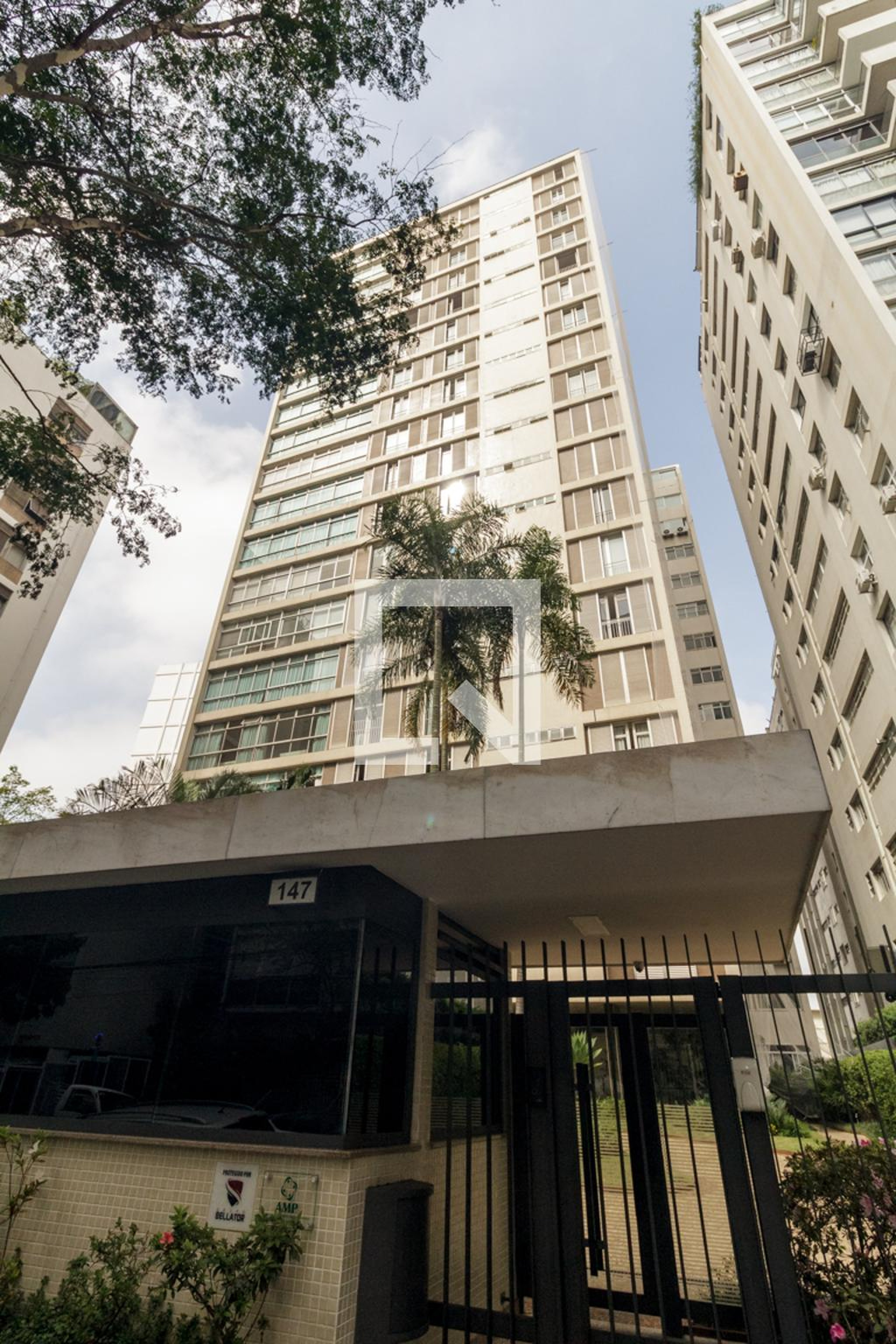 Fachada Condomínio Olinda