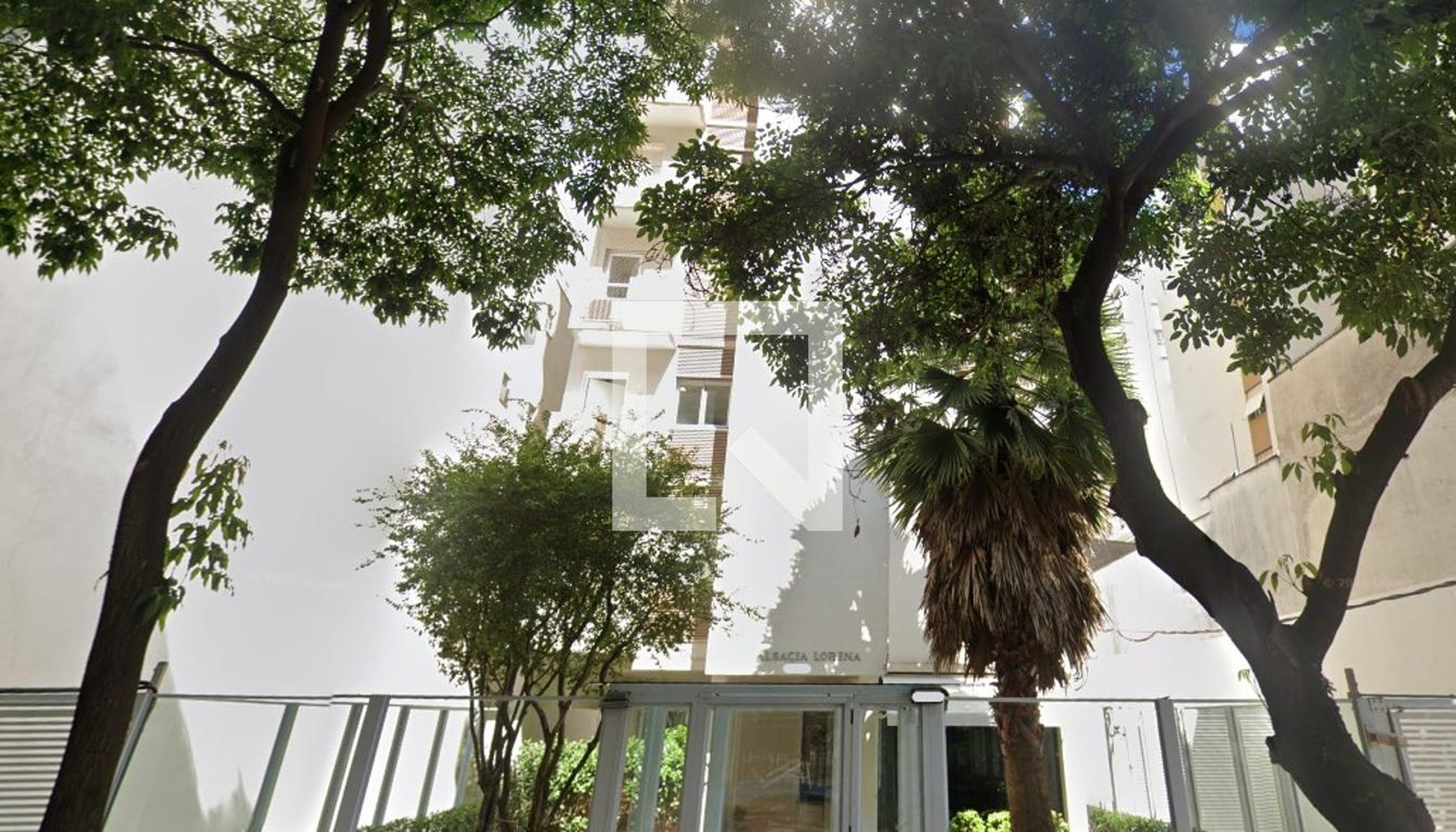 Fachada Condomínio Alsácia Lorena