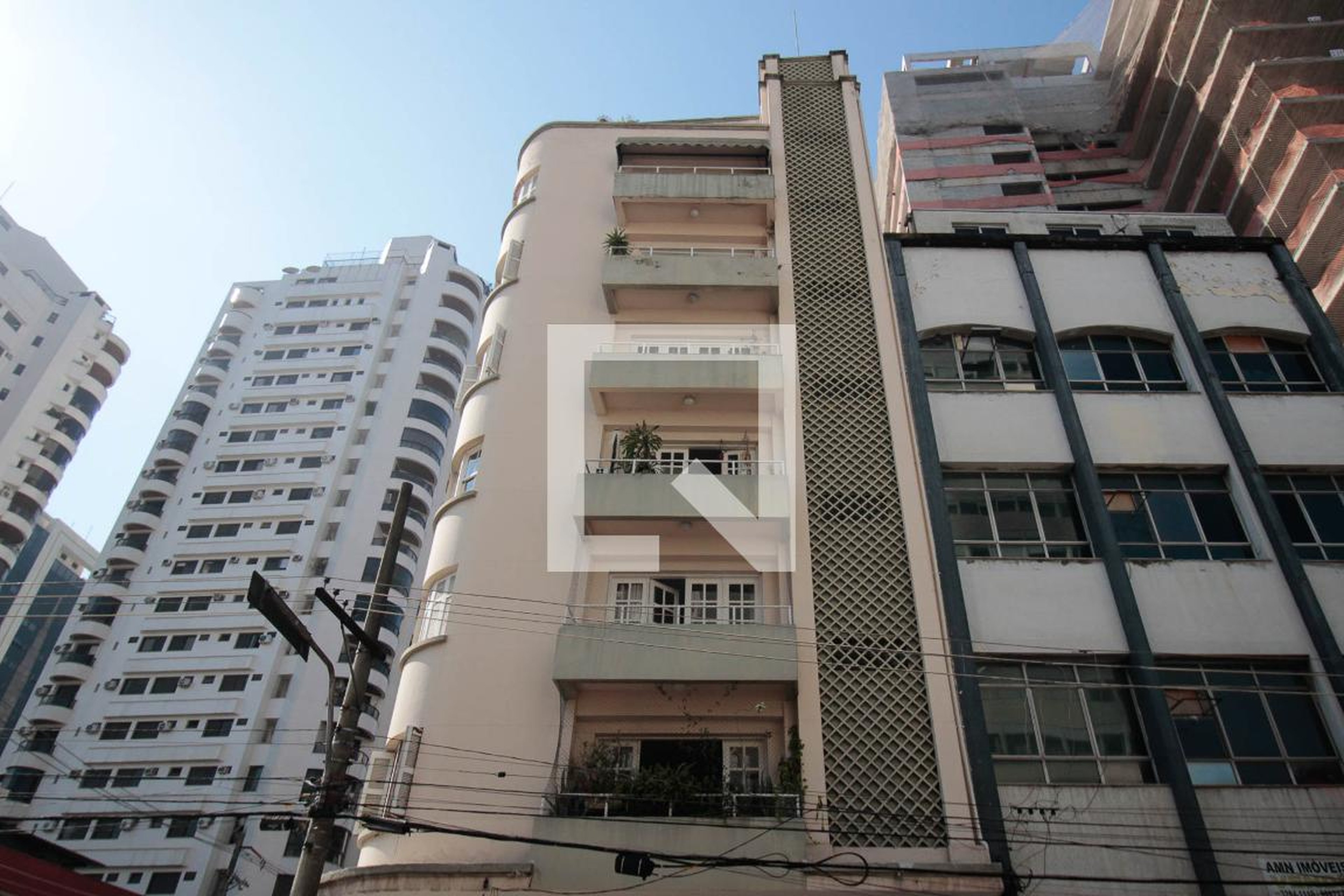 Fachada Condomínio Addy K Campos