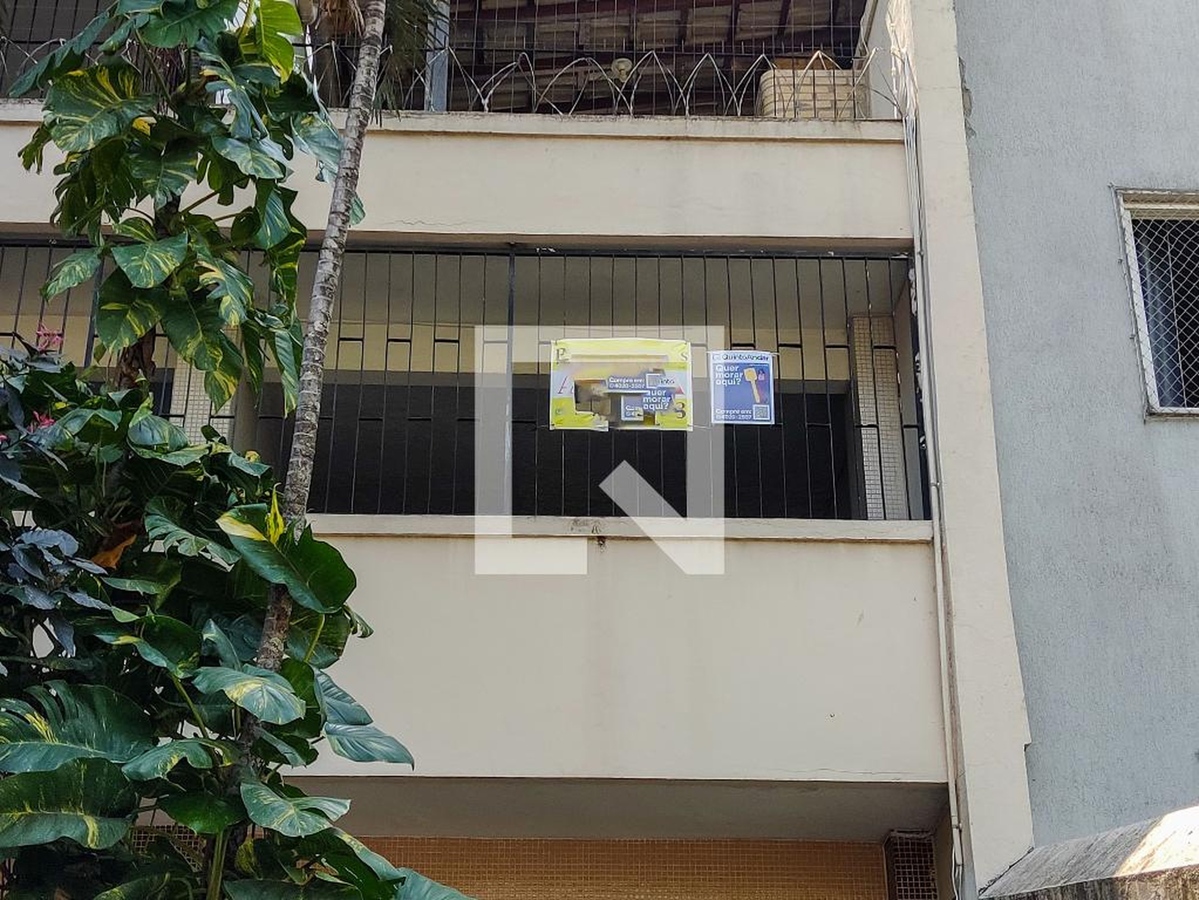 Fachada do Prédio Condomínio Aquarius II