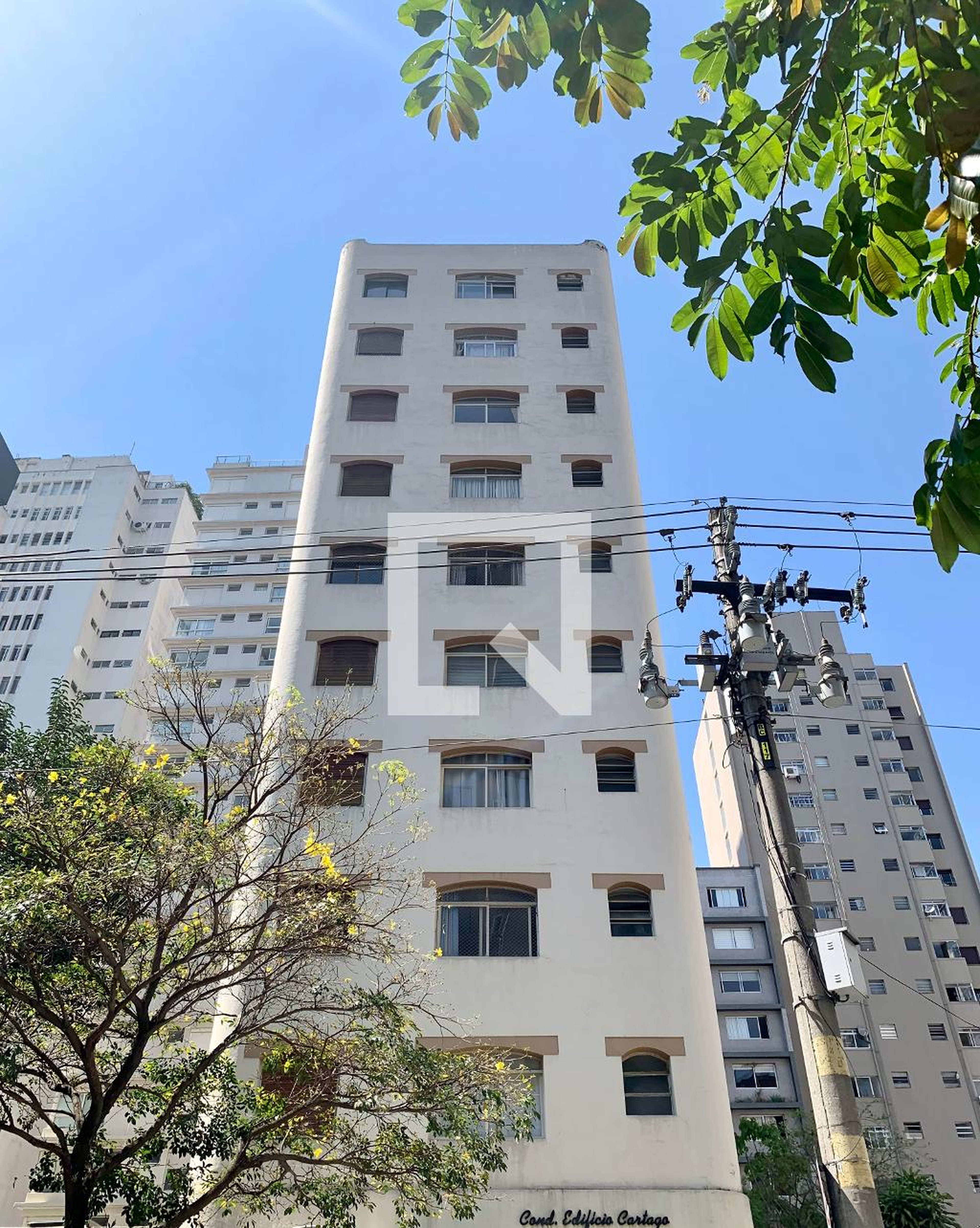 Fachada do Prédio Edifício Cartago