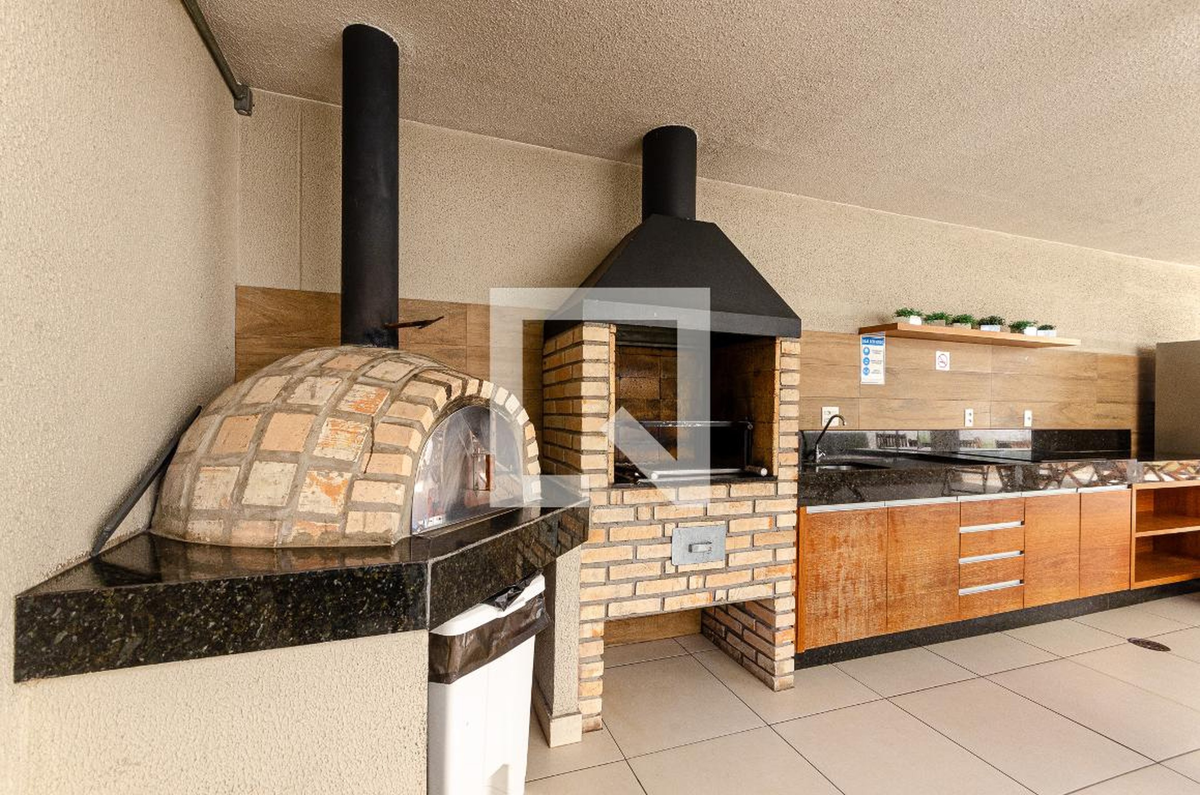 Churrasqueira - Top Club Plaza