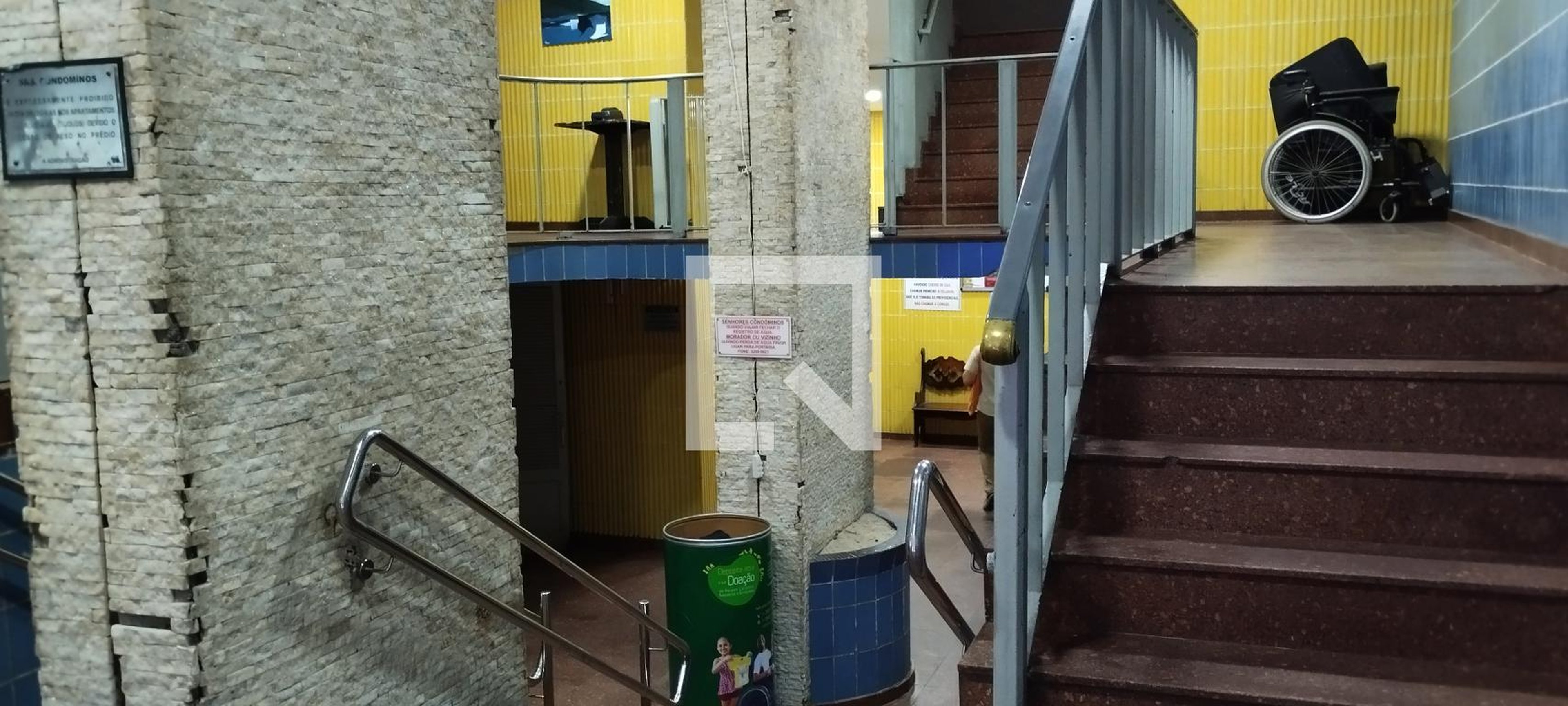 Hall social - Edifício 14 Bis