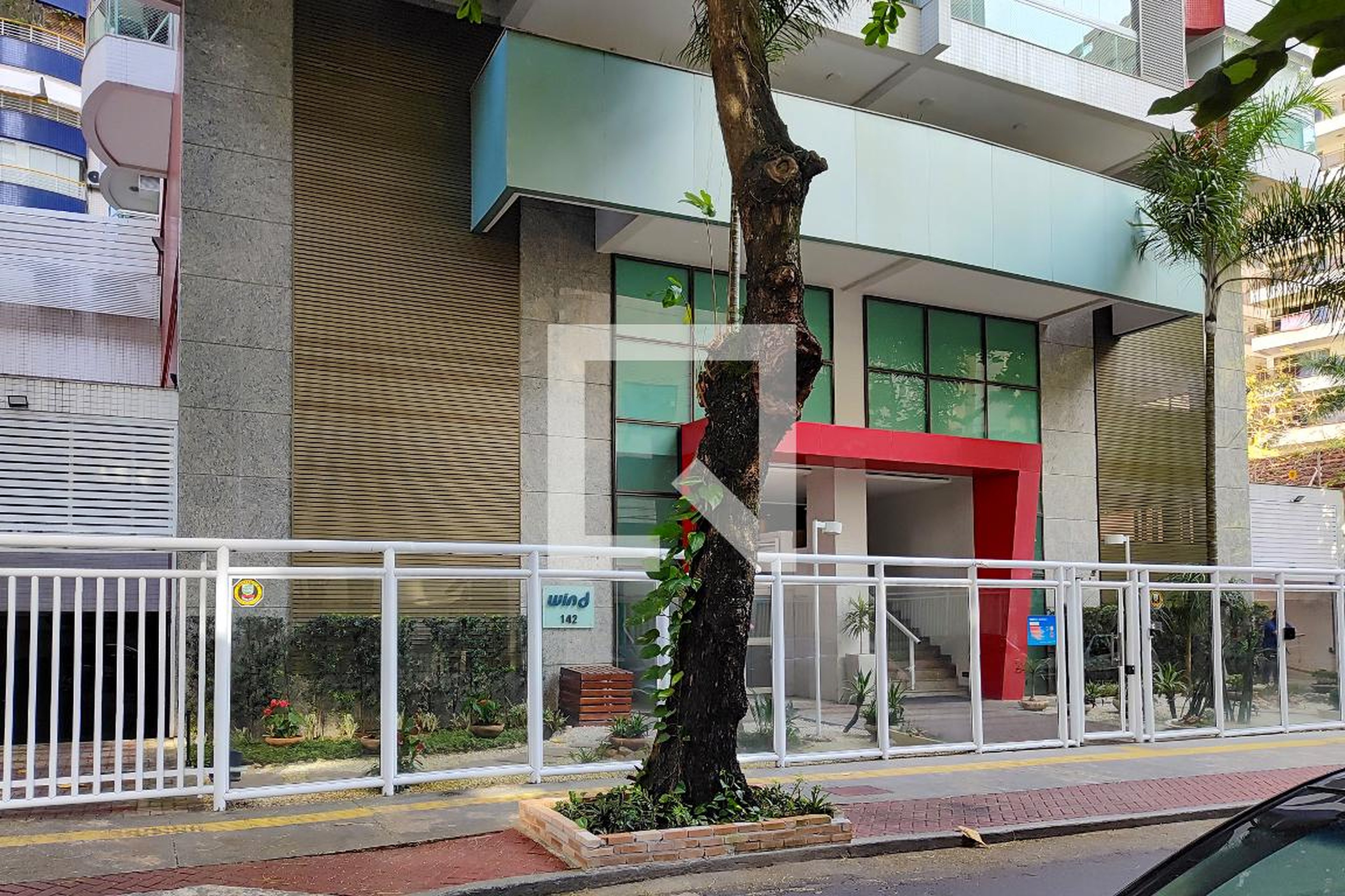 Fachada do Prédio Edifício Wind