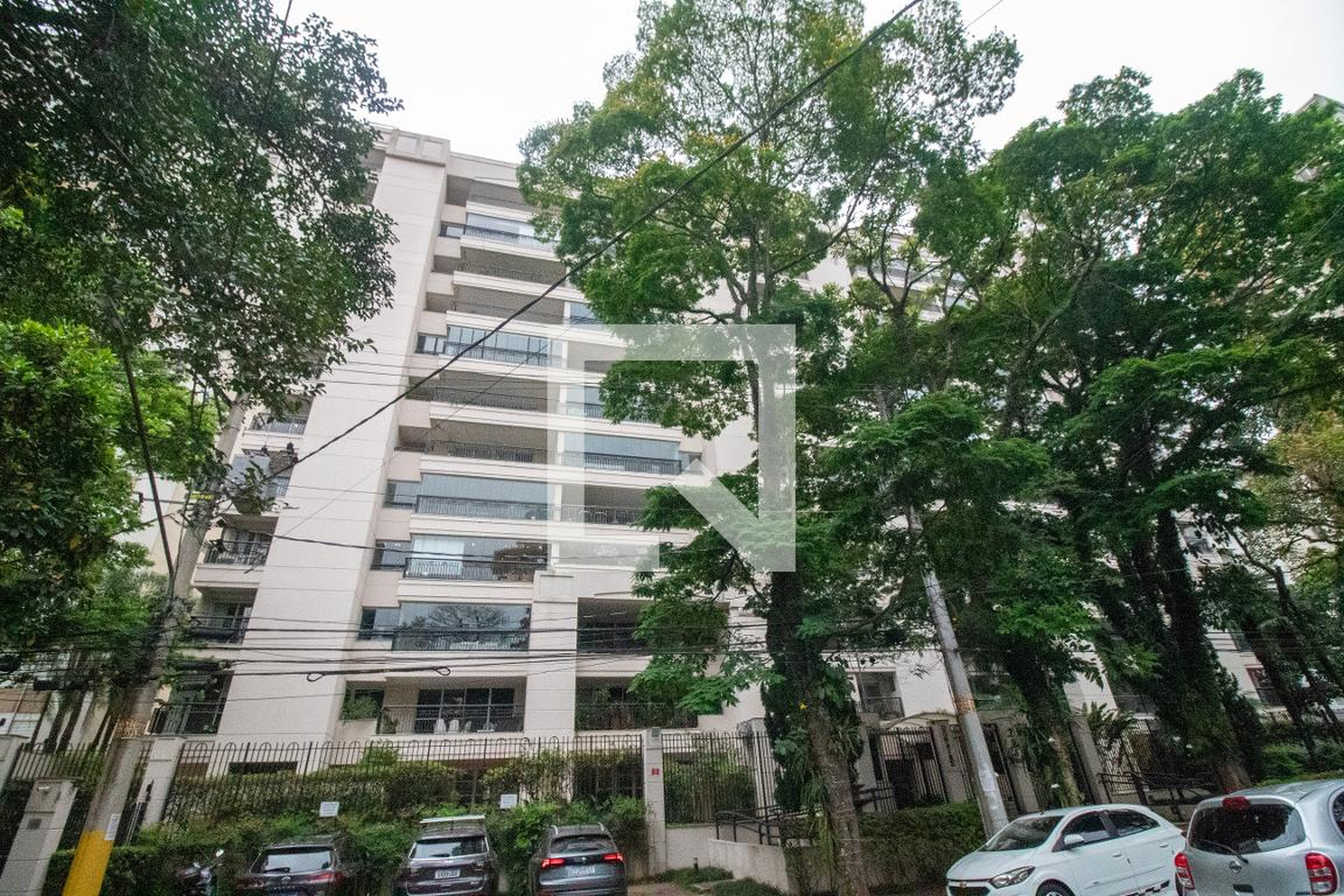 Fachada do Prédio Condomínio Donaire Alto da Boa Vista