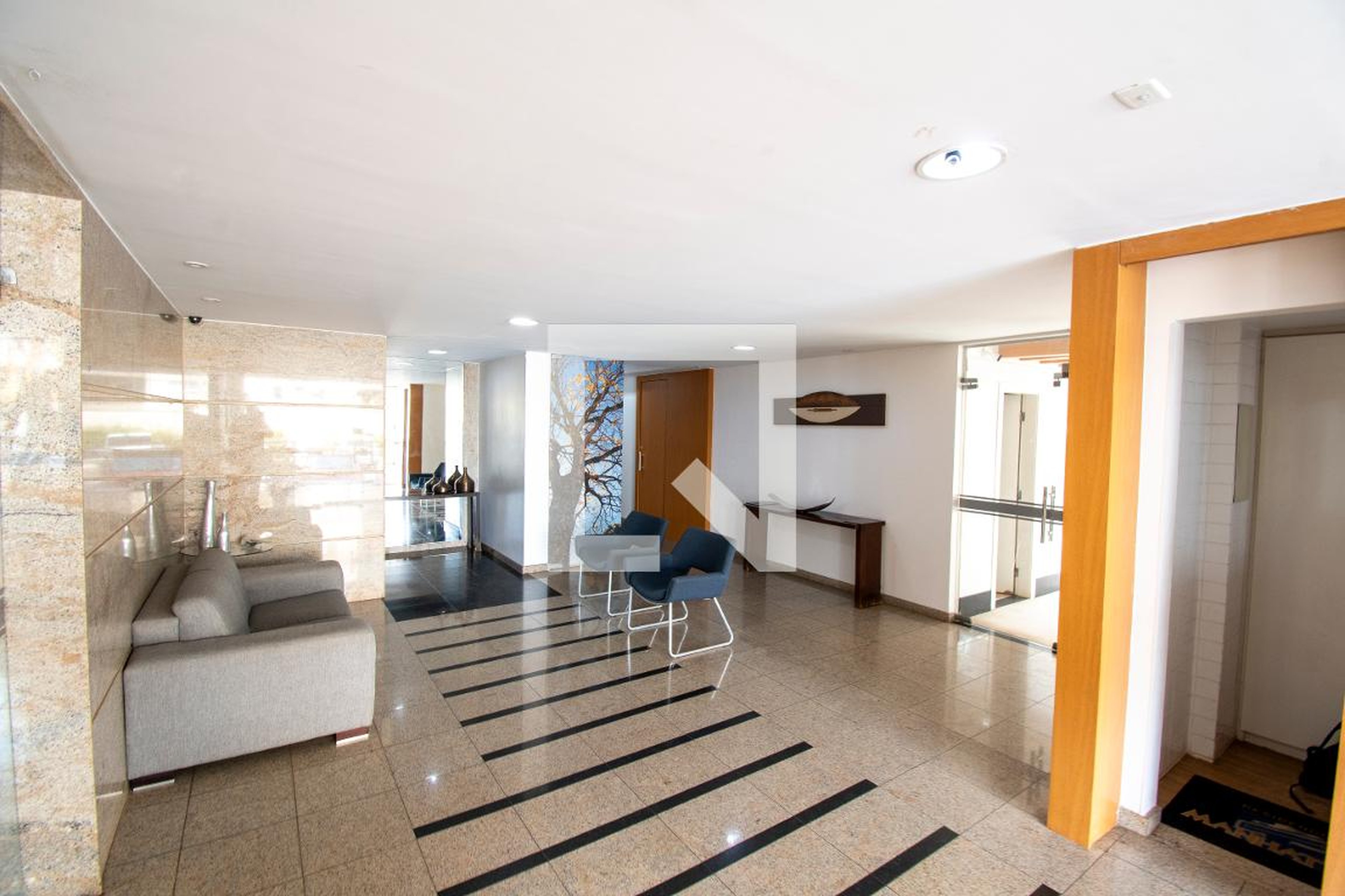 Hall - Residencial Manhattan