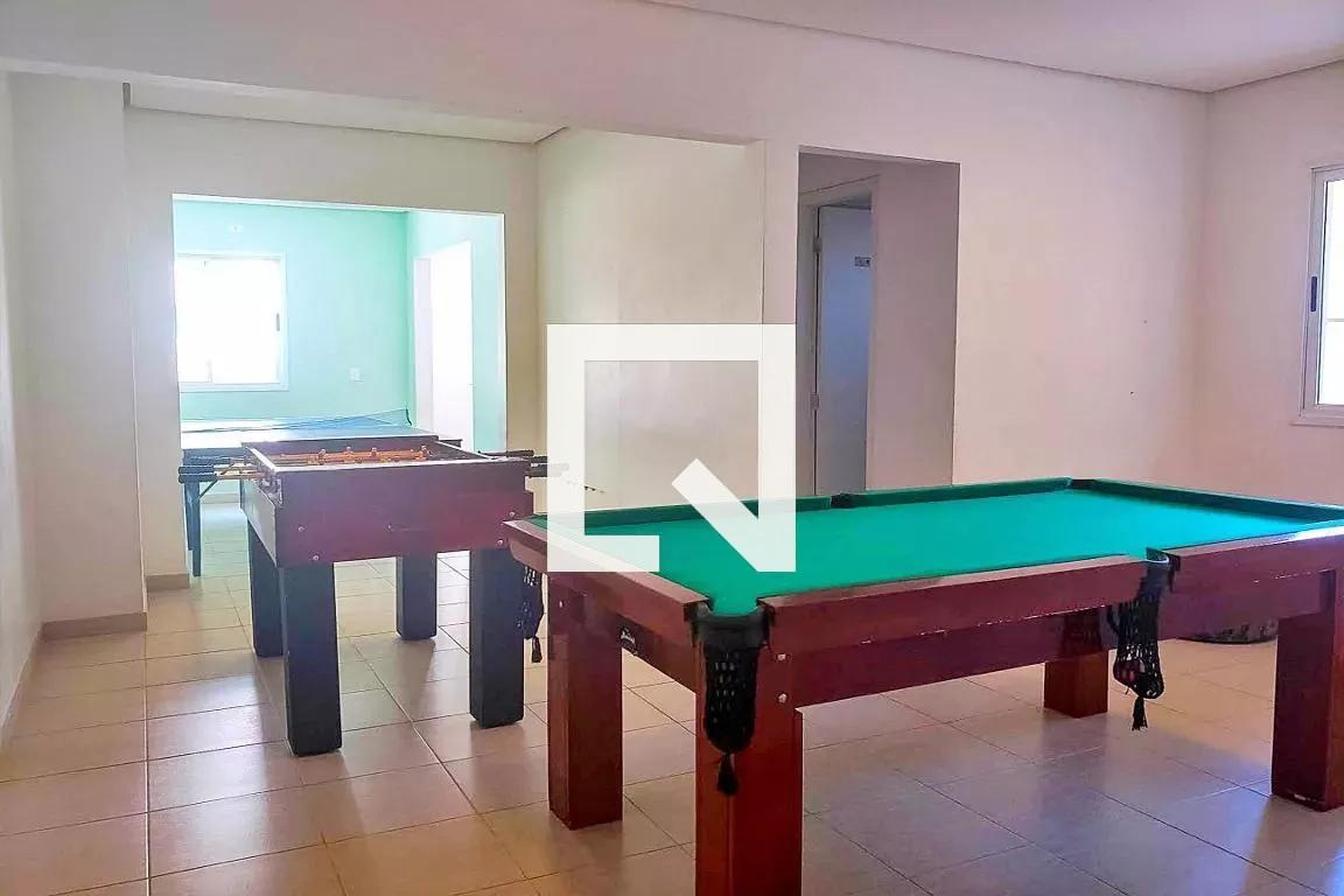 Sala de Jogos - Forma Vivere  Clube