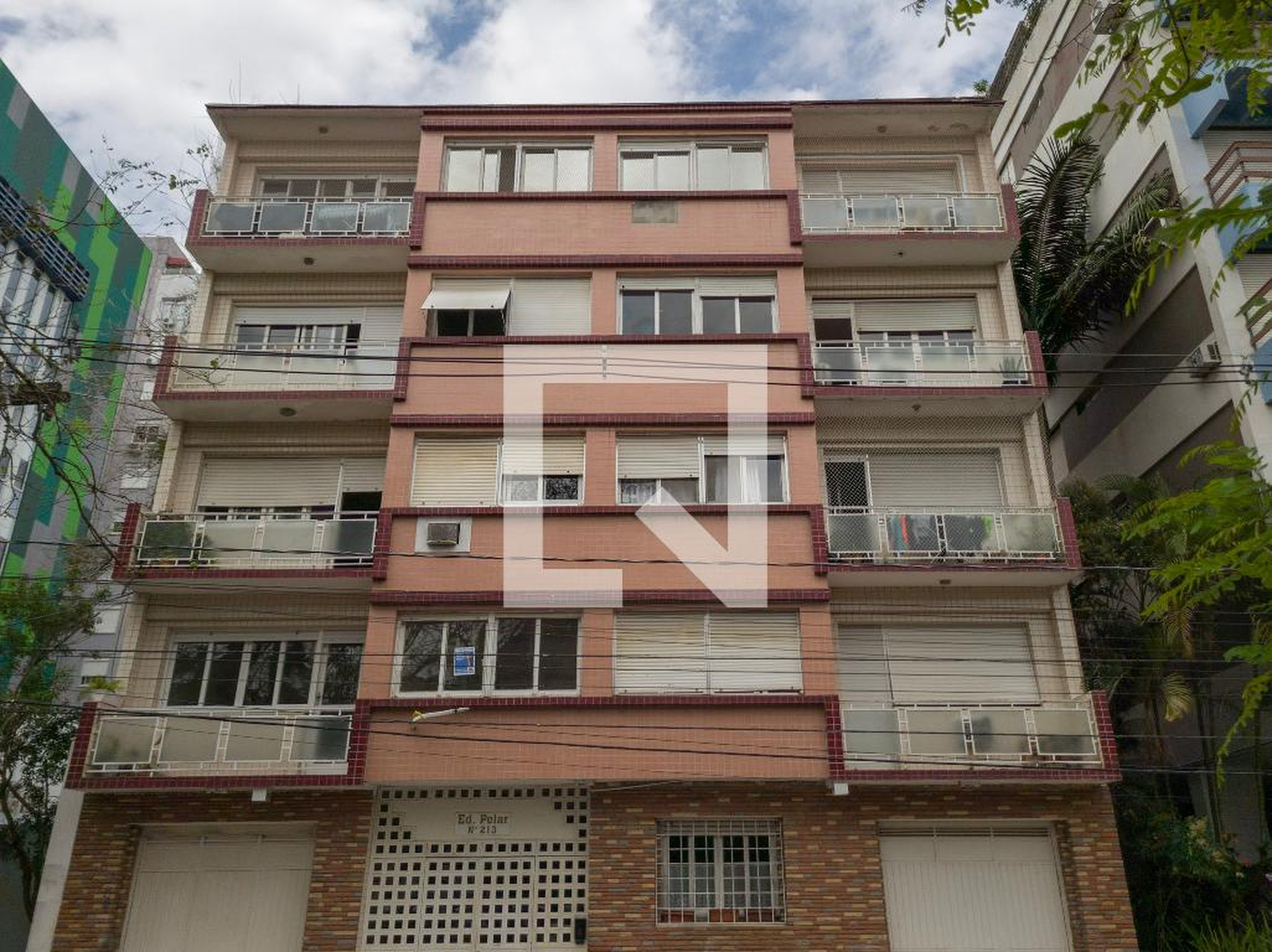 Fachada Condomínio em Avenida José Bonifácio, 213