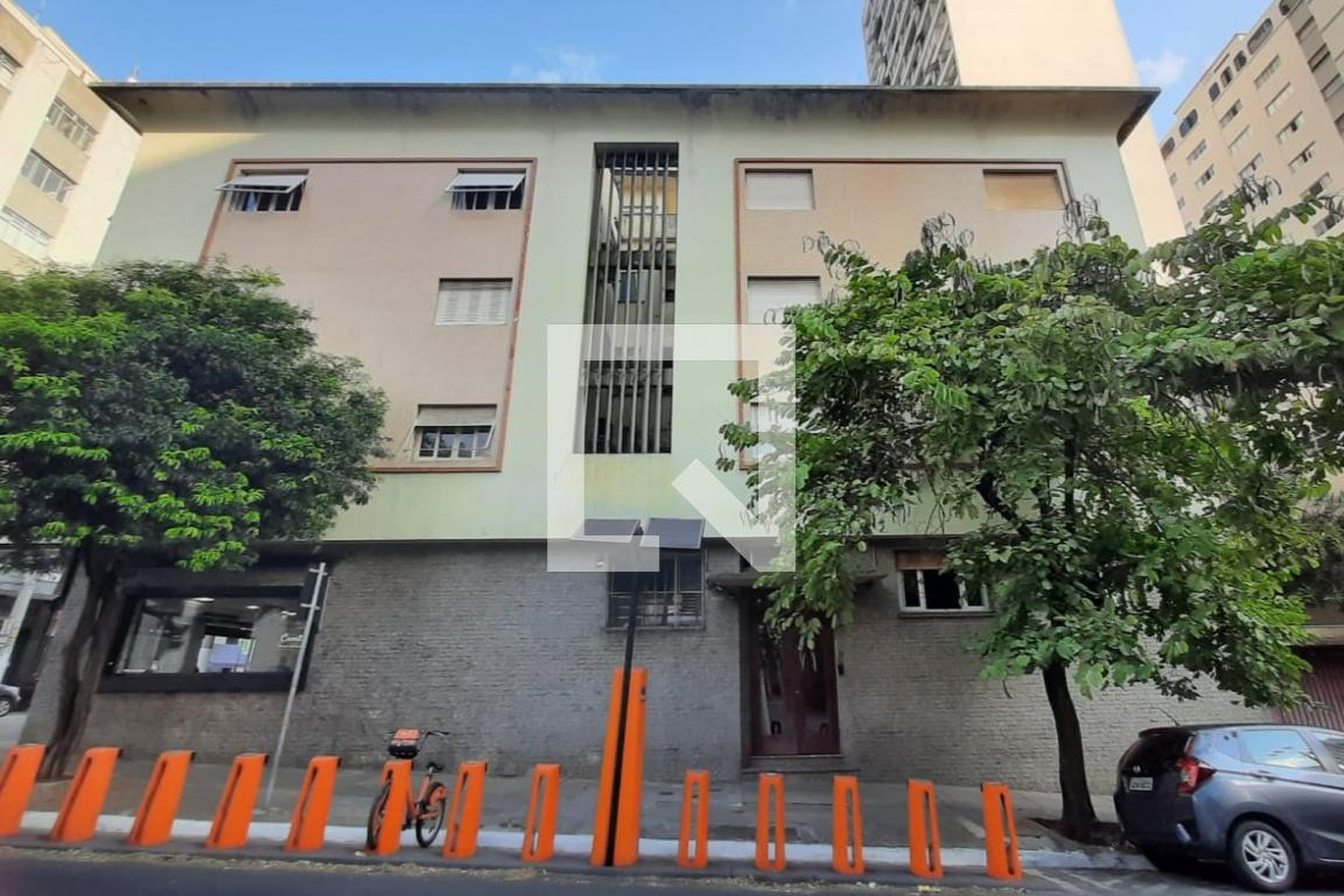 Fachada Condomínio Afonso de Freitas