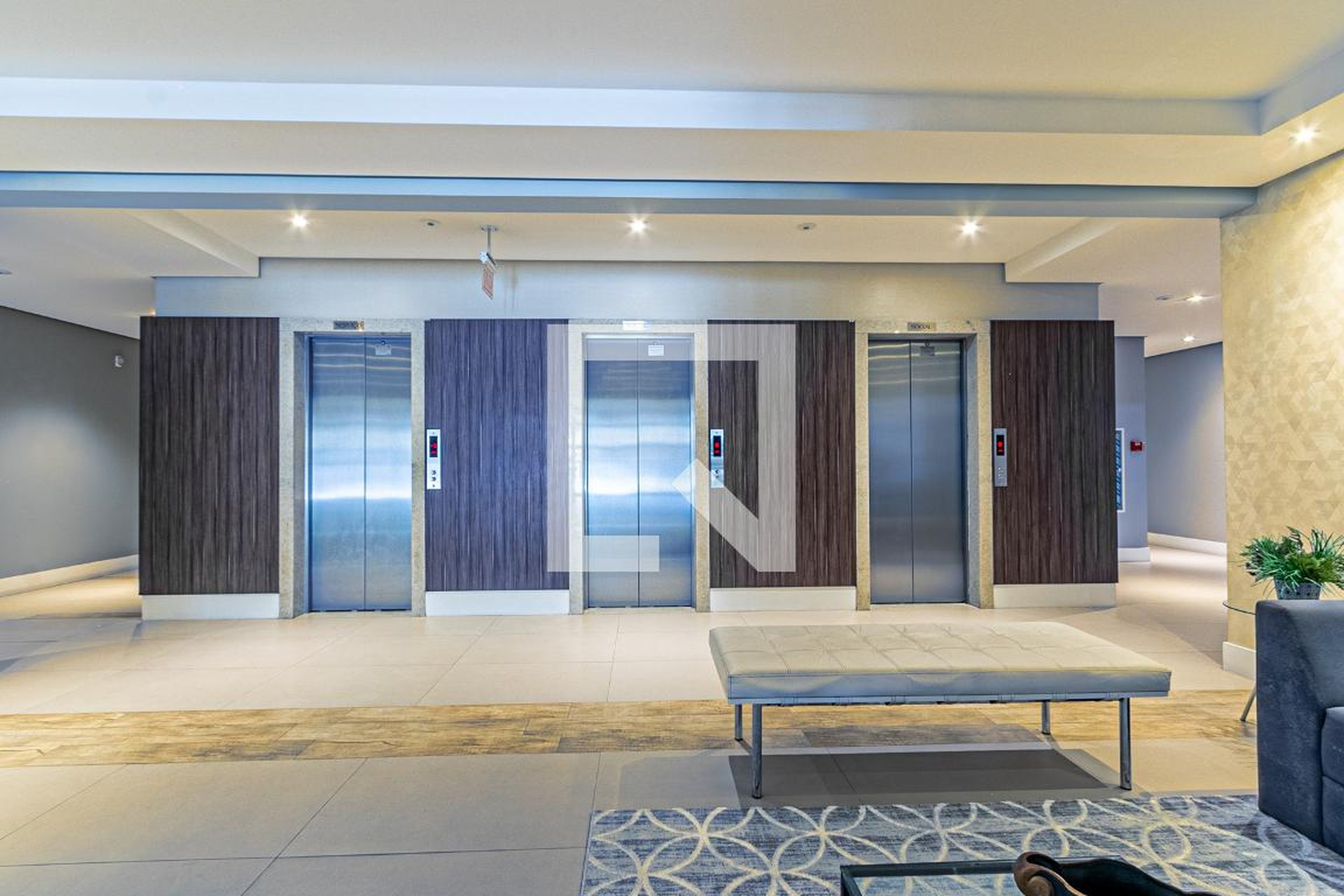 Hall de entrada - Residencial Colina Real