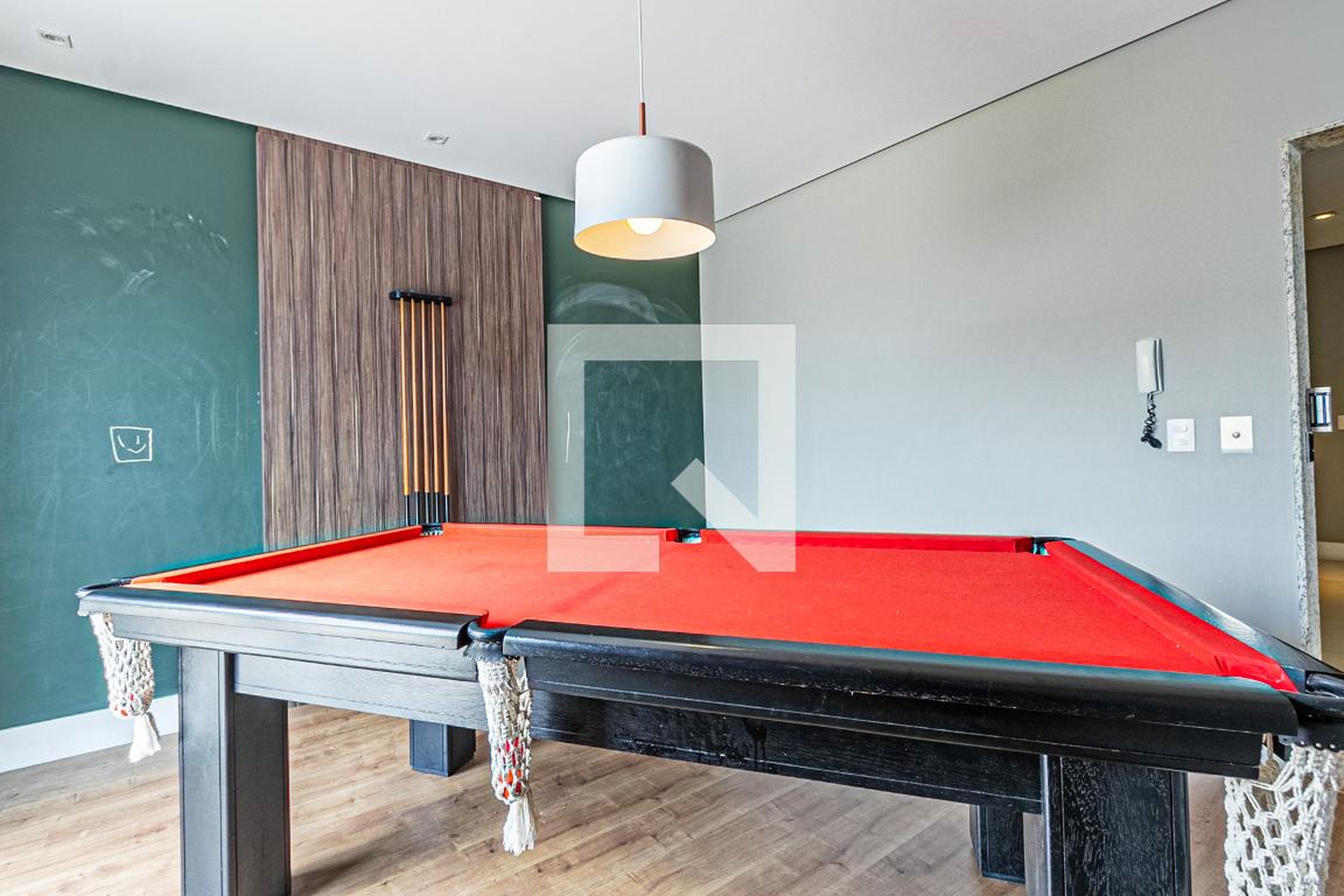 Sala de Jogos - Residencial Colina Real