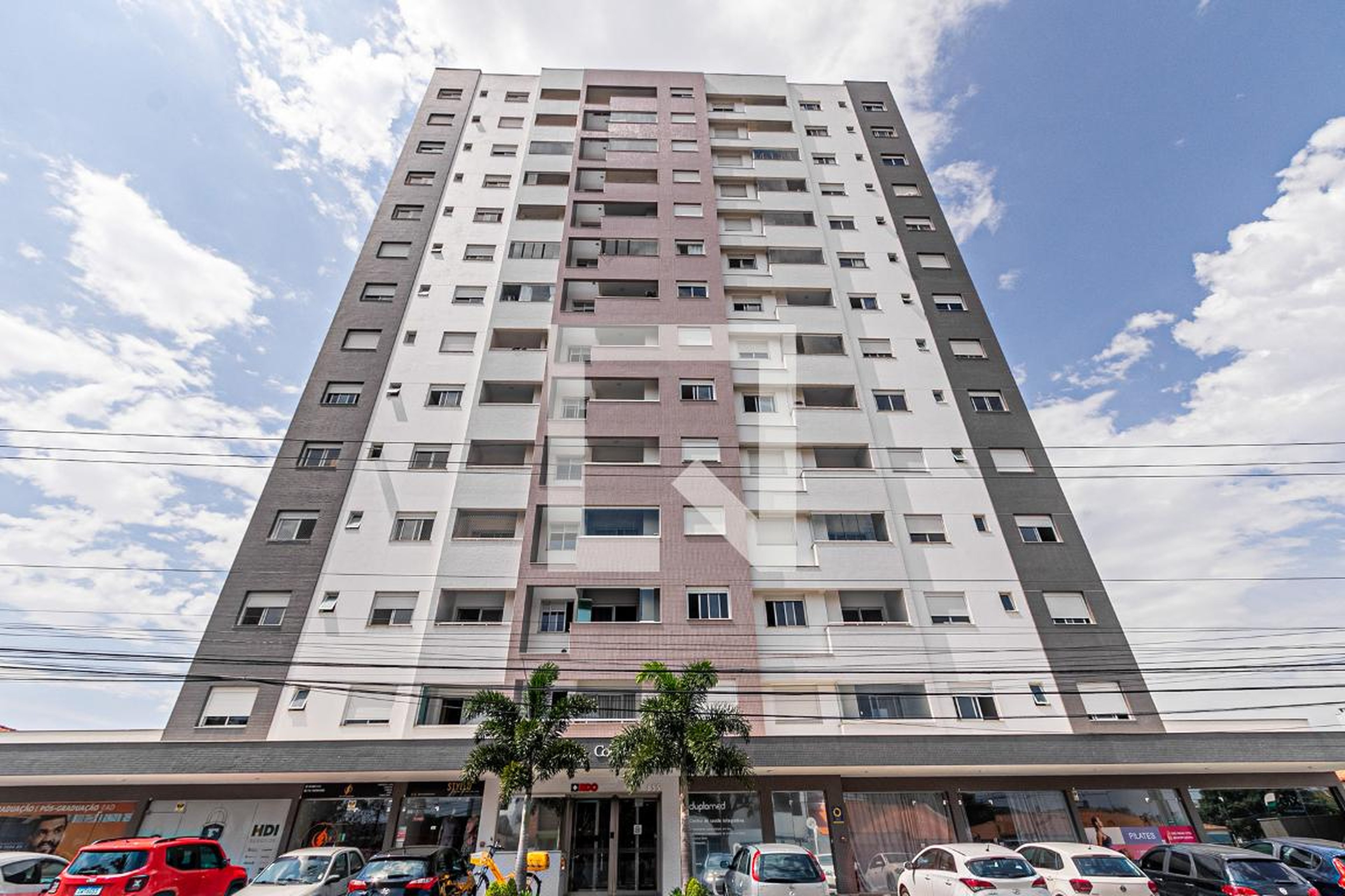 Fachada Residencial Colina Real