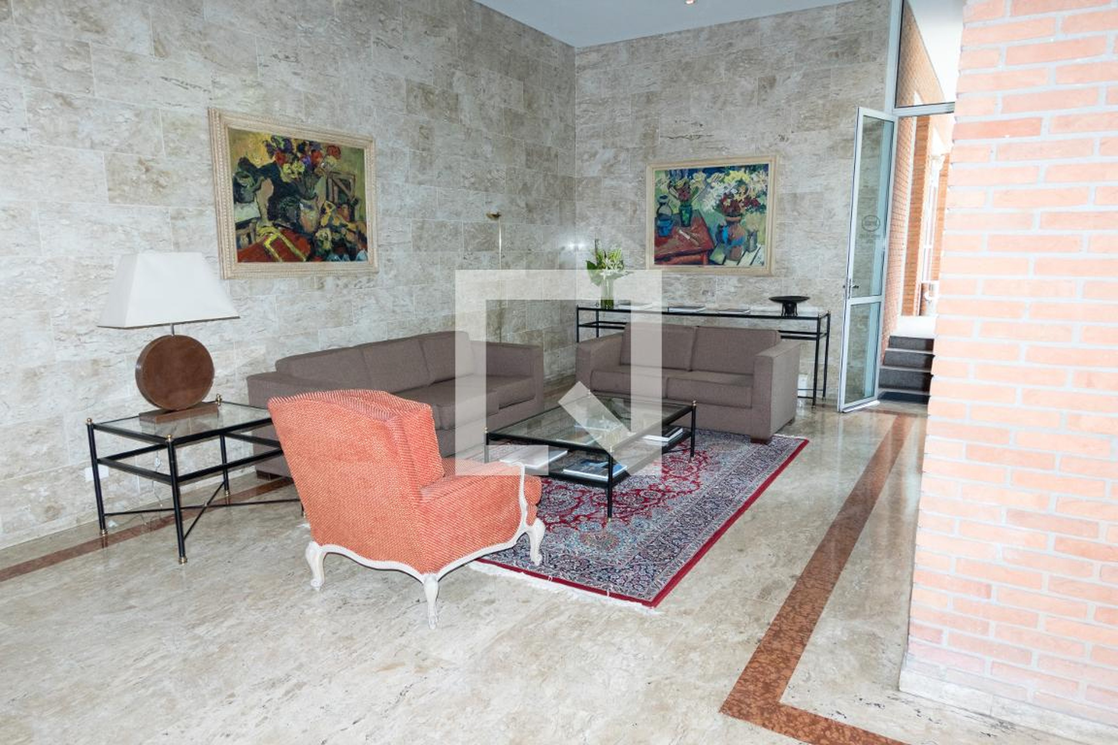 Hall de entrada - George V Residence