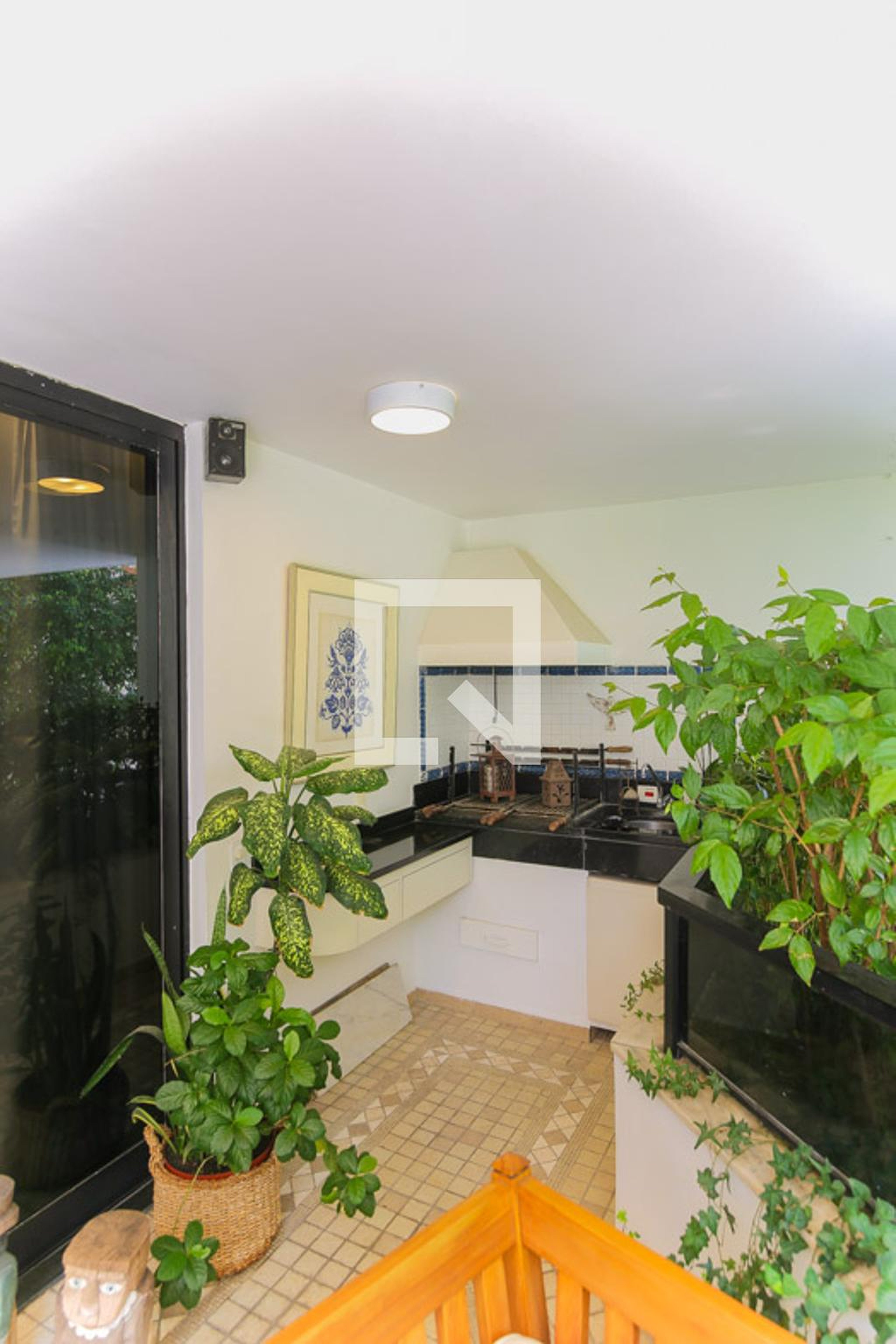 Churrasqueira - Edifício Mansion King Albert Penthouse