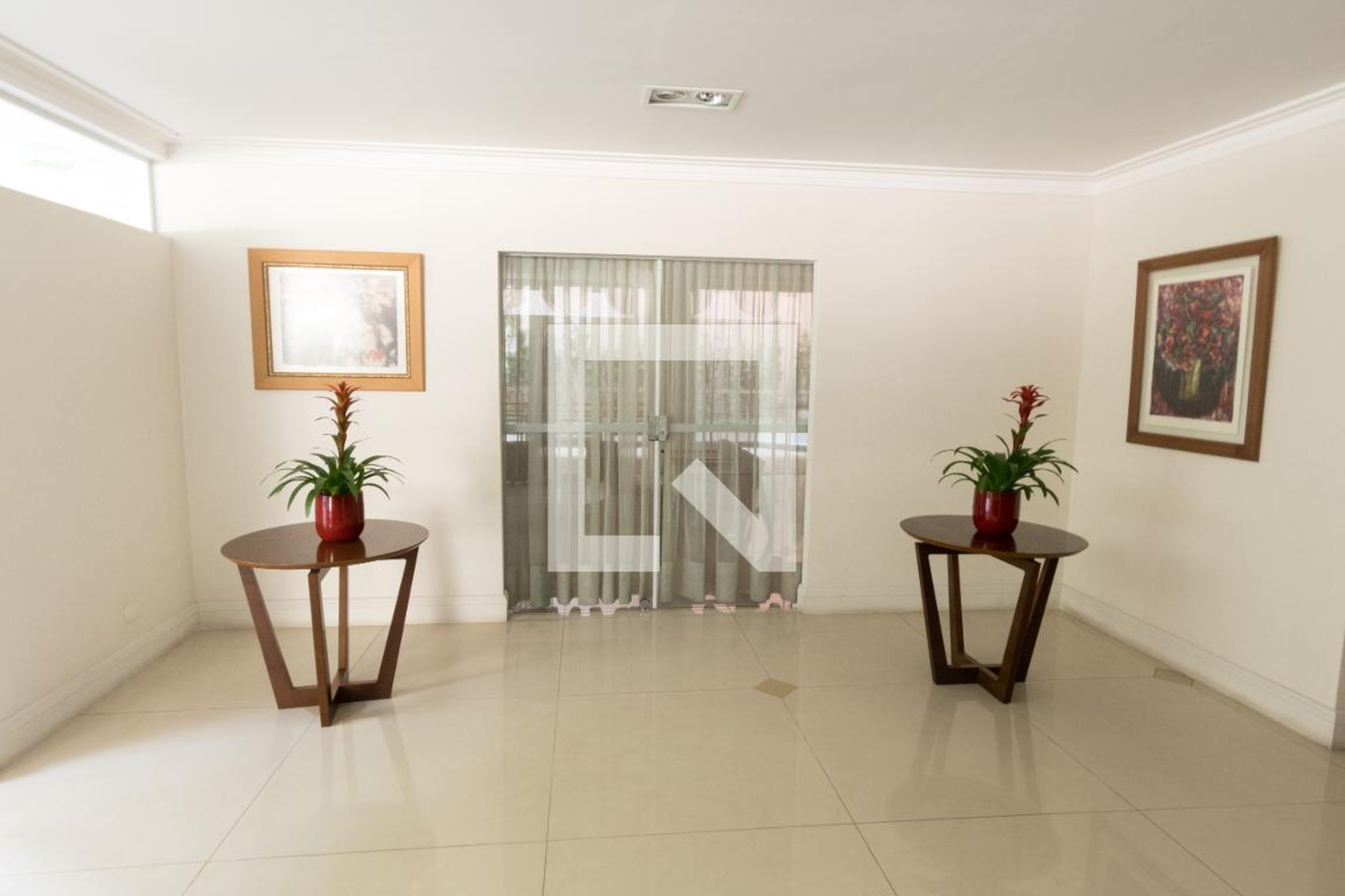 Hall de entrada - Edifício Bernardo Sesson