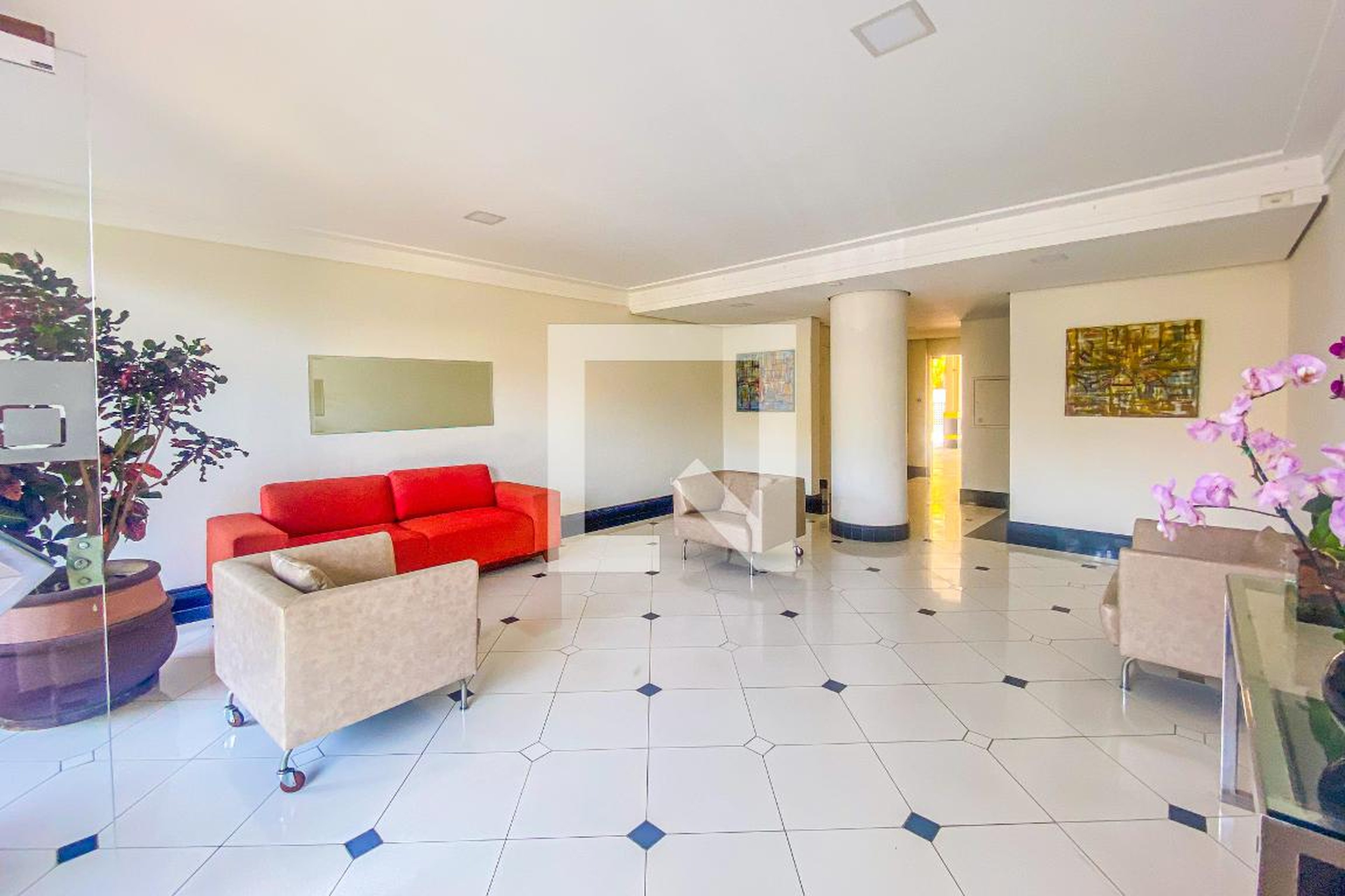 Hall - Residencial Granja Julieta