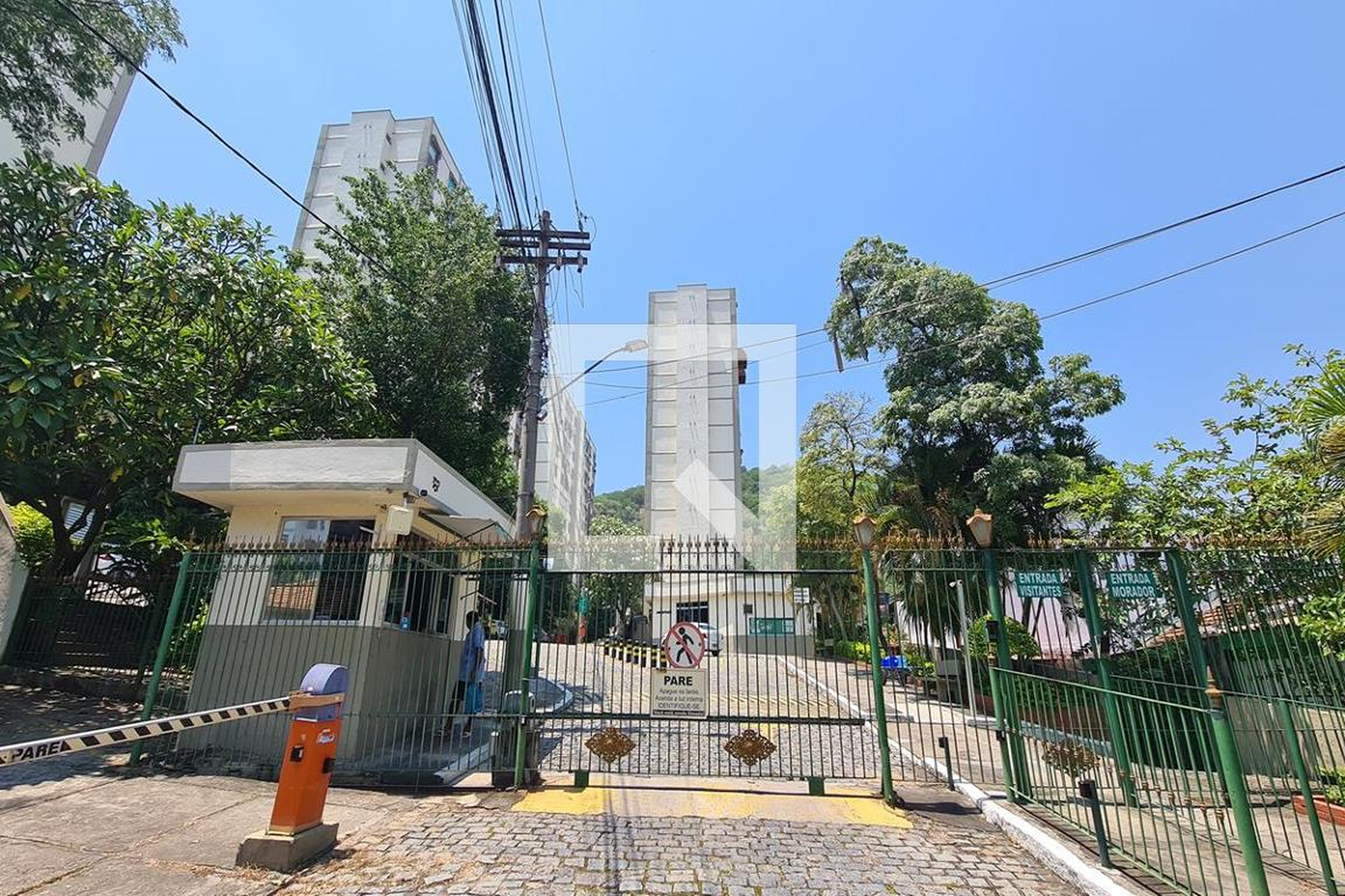 Fachada do Condomínio Condomínio Parque Residencial Marechal Rondon