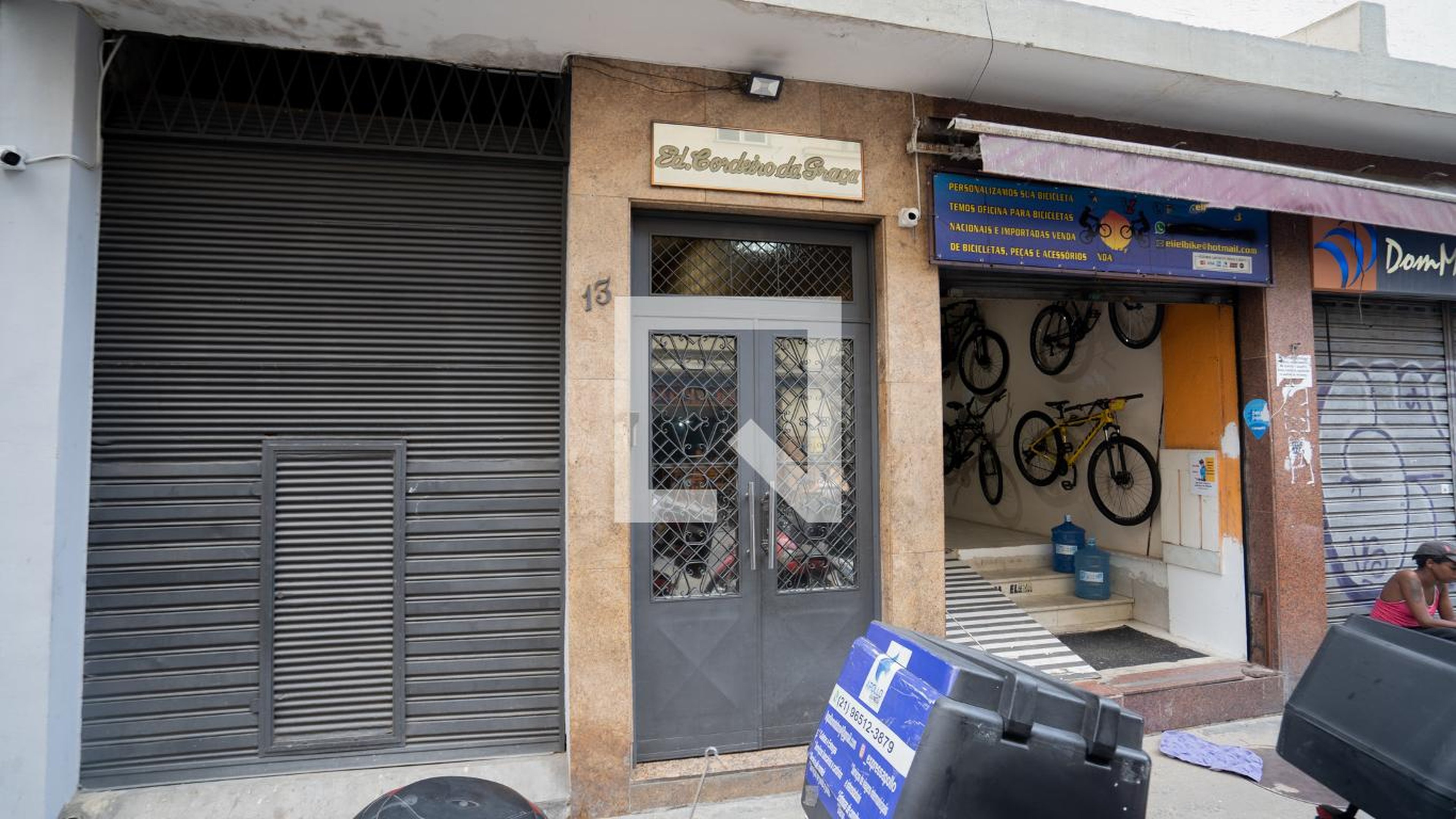 Área comum - Edifício Cordeiro da Graça