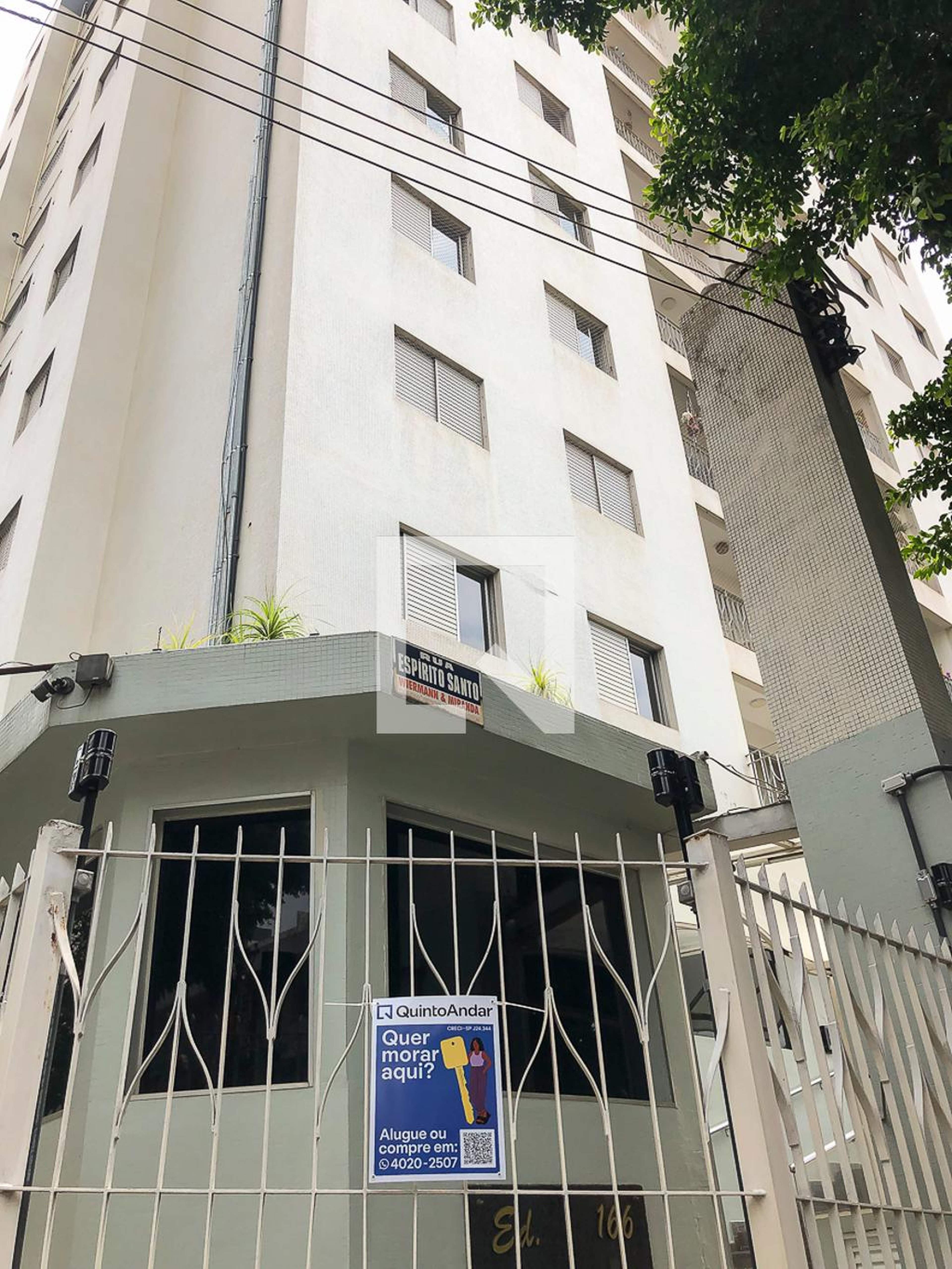 Fachada do Prédio Condomínio São Francisco