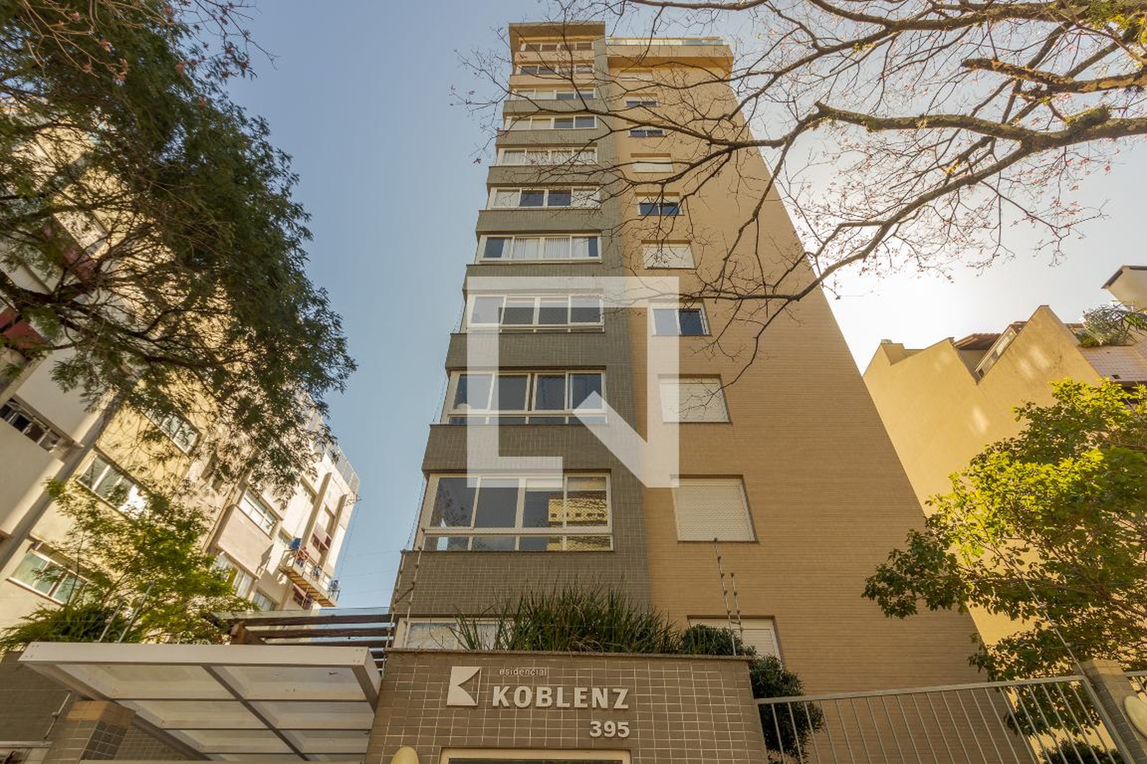 Fachada Edifício Residencial Koblens